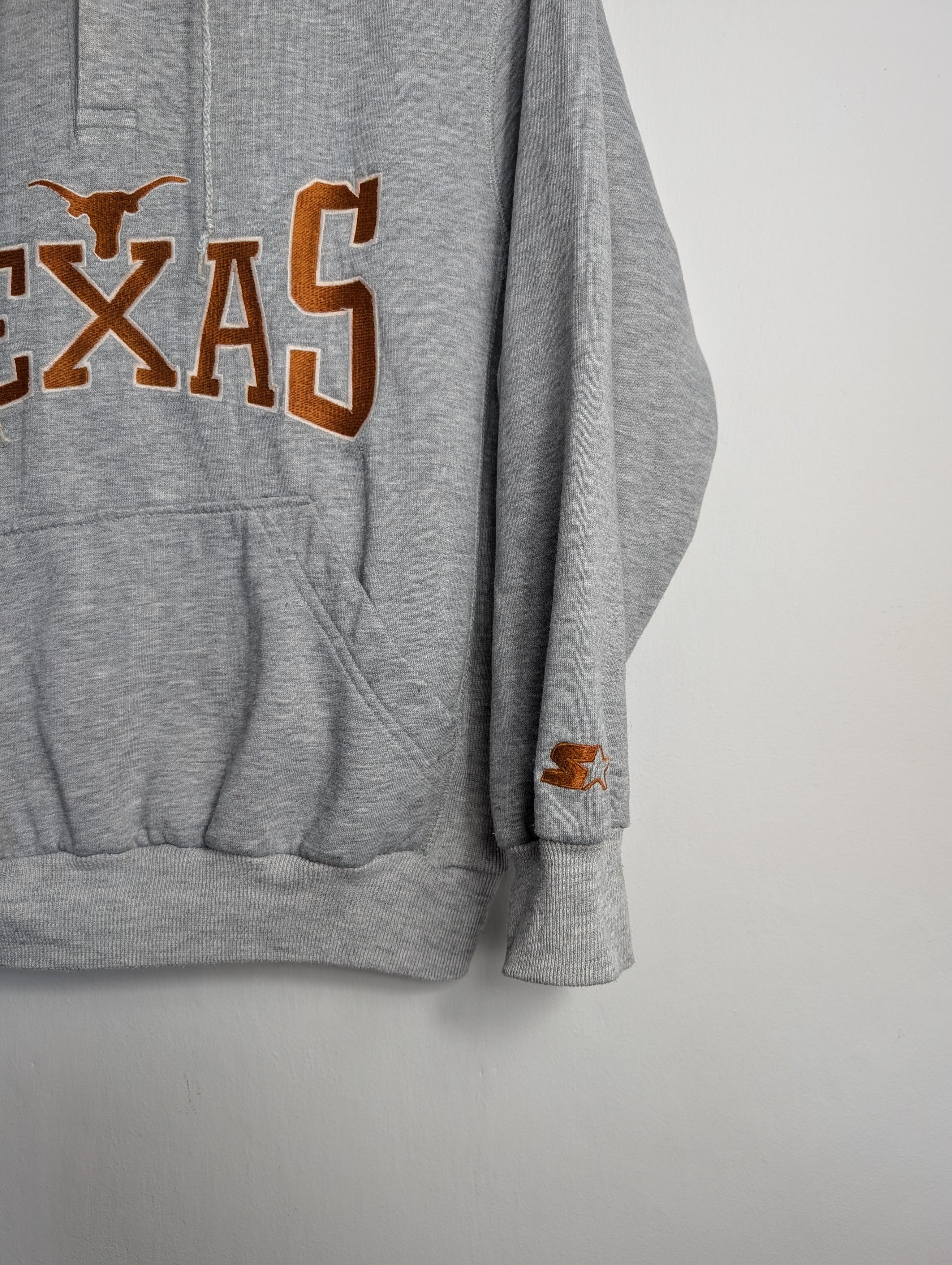 Starter Vintage Texas Longhorns Starter Hoodie Retro Boxy Y2K Size US M / EU 48-50 / 2 - 3 Thumbnail