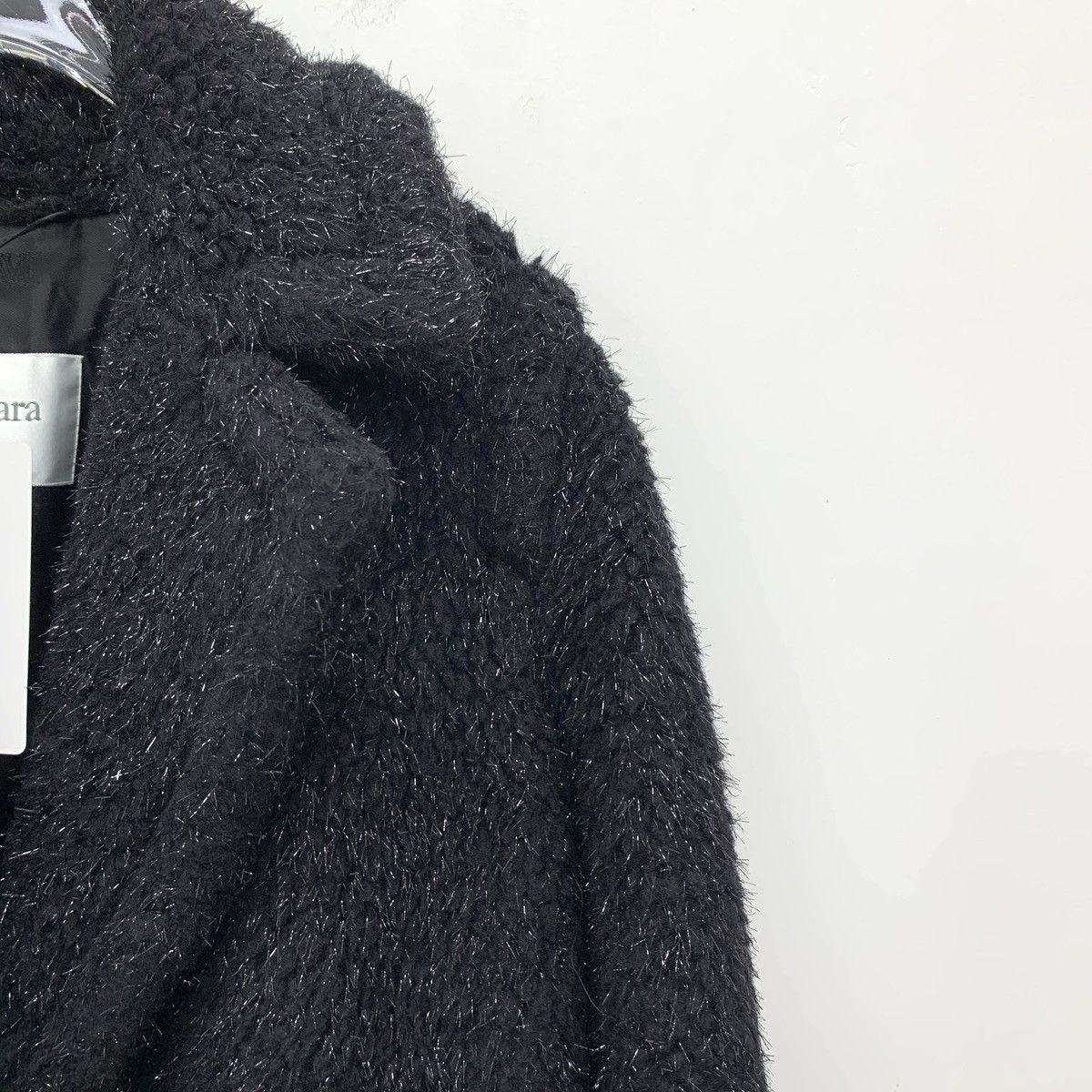 Max Mara Maxmara Black Fine Shiny Camel Velvet Coat Size S / US 4 / IT 40 - 3 Thumbnail