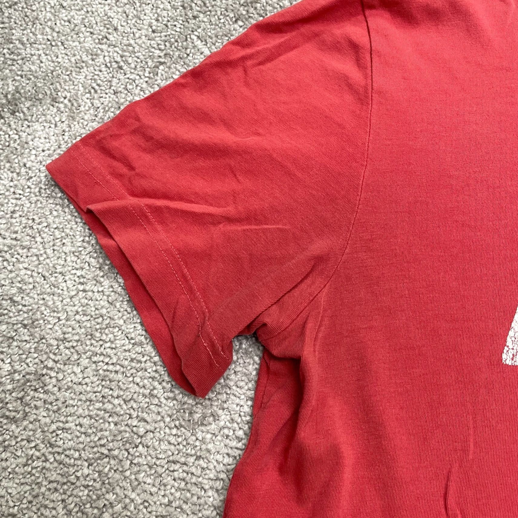 Life is Good Life Is Good Crusher Tee T-Shirt Mens Small Red Crew Neck Short Sleeve Casual Tee Size US S / EU 44-46 / 1 - 4 Thumbnail