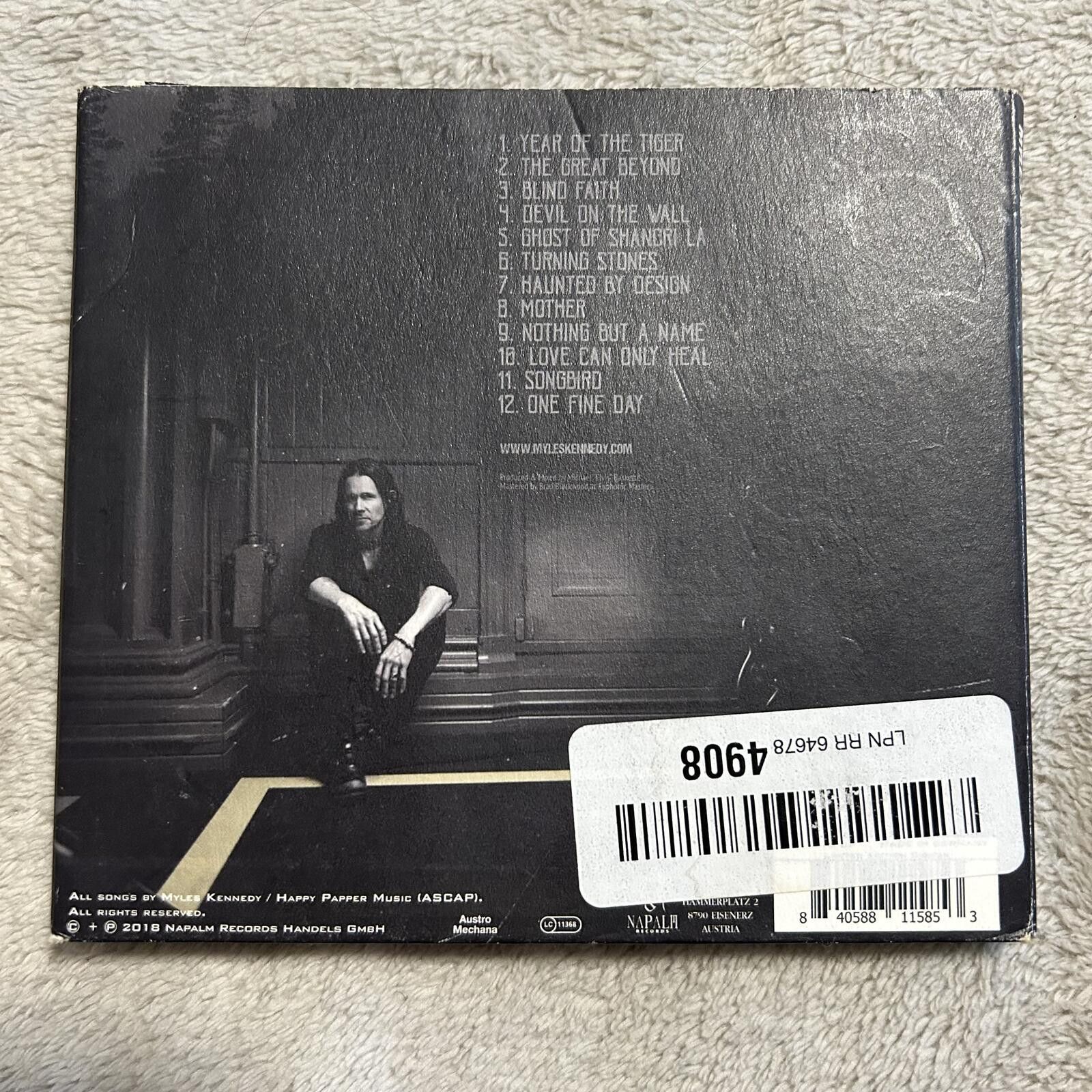 Other Myles Kennedy - Year of the Tiger CD Album Size ONE SIZE - 2 Thumbnail