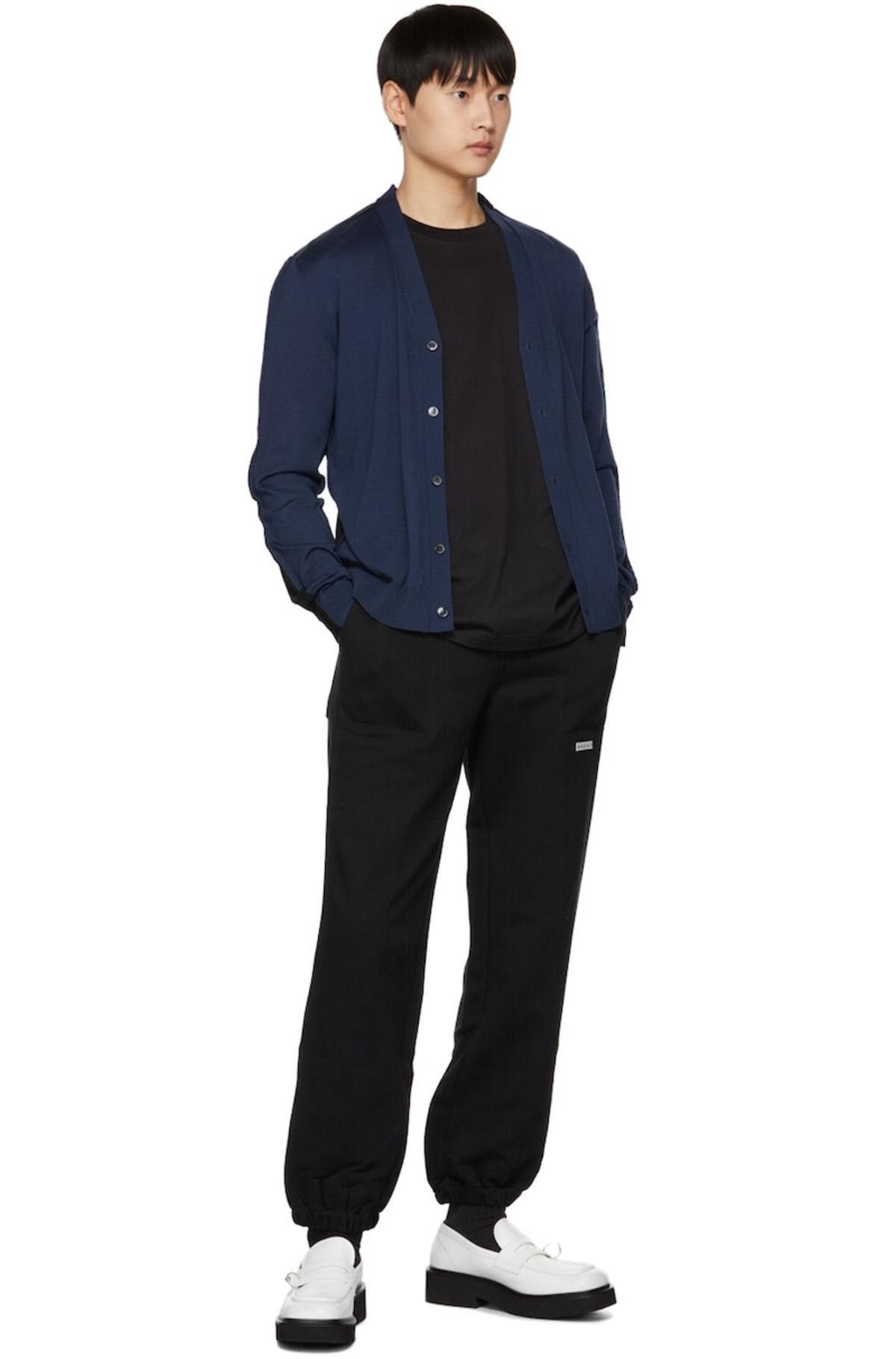 Marni o1y0225 Jogger & Sweatpant in Black Size US 30 / EU 46 - 4 Thumbnail