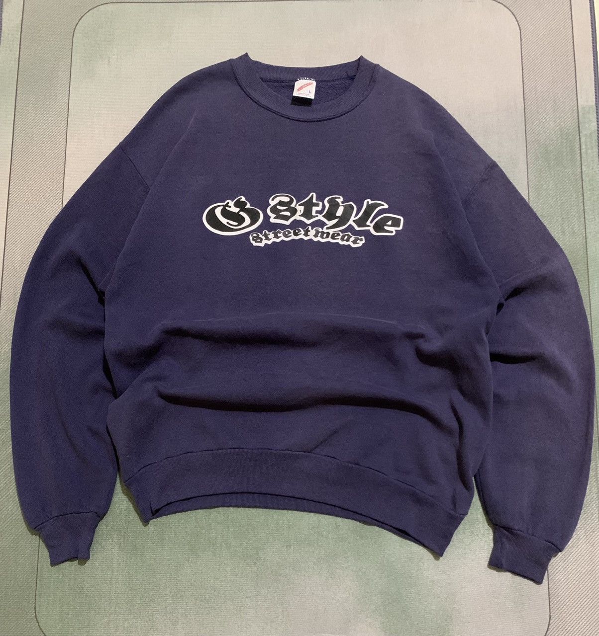 Jerzees Vintage 90s Parody Wording Streetmear Sweatshirt Size US L / EU 52-54 / 3 - 1 Thumbnail