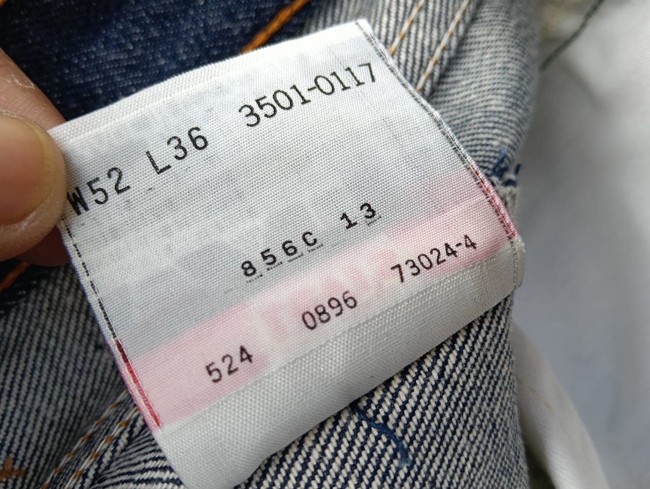 販売済み 🔥 Levi's 501XX Vintage Made in USA 🇺🇸 Size 50 Deadstok 🔥