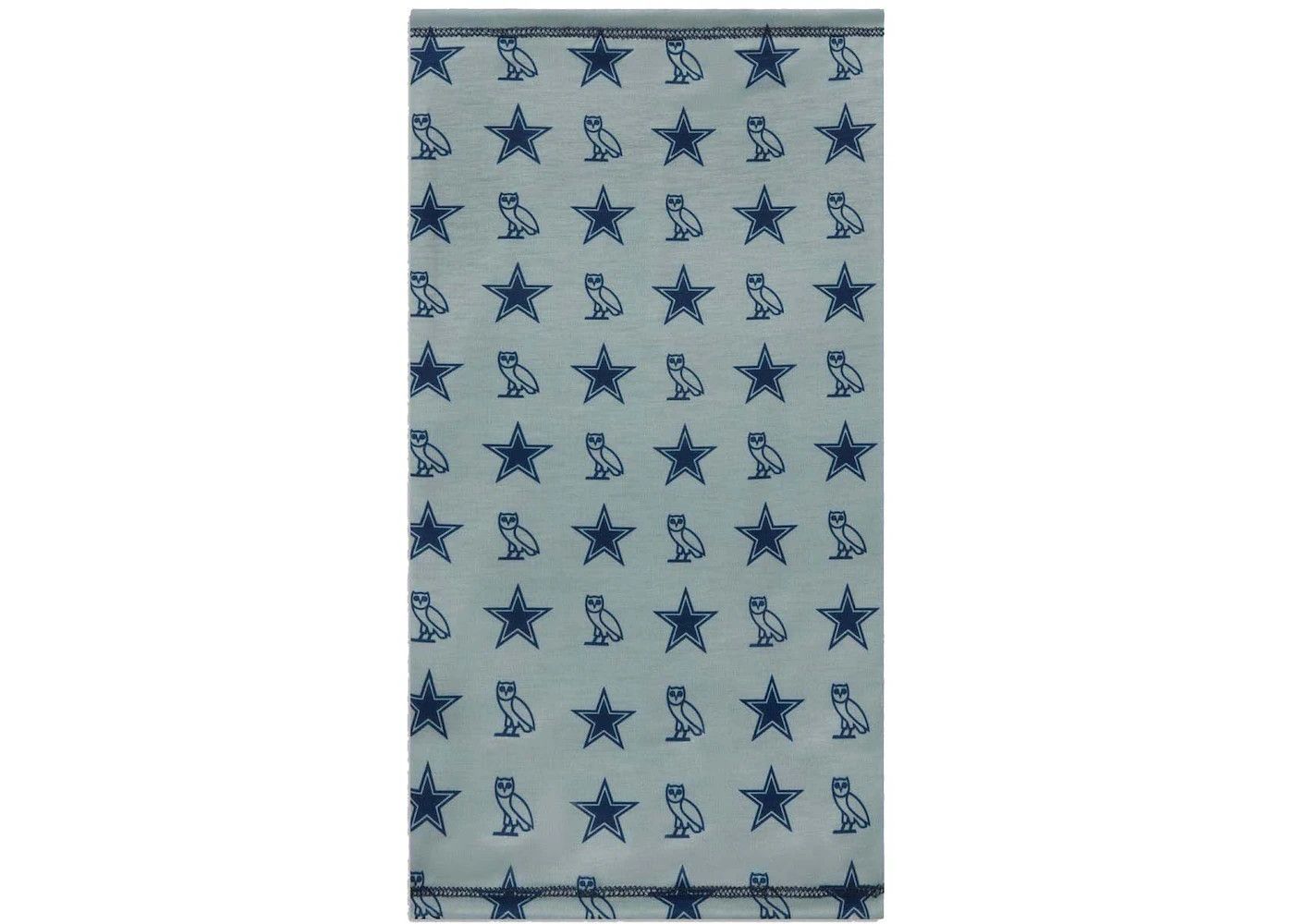 NFL × October's Very Own OVO x NFL Dallas Cowboys Neck Gaiter - new with tags RARE Size ONE SIZE - 3 Thumbnail