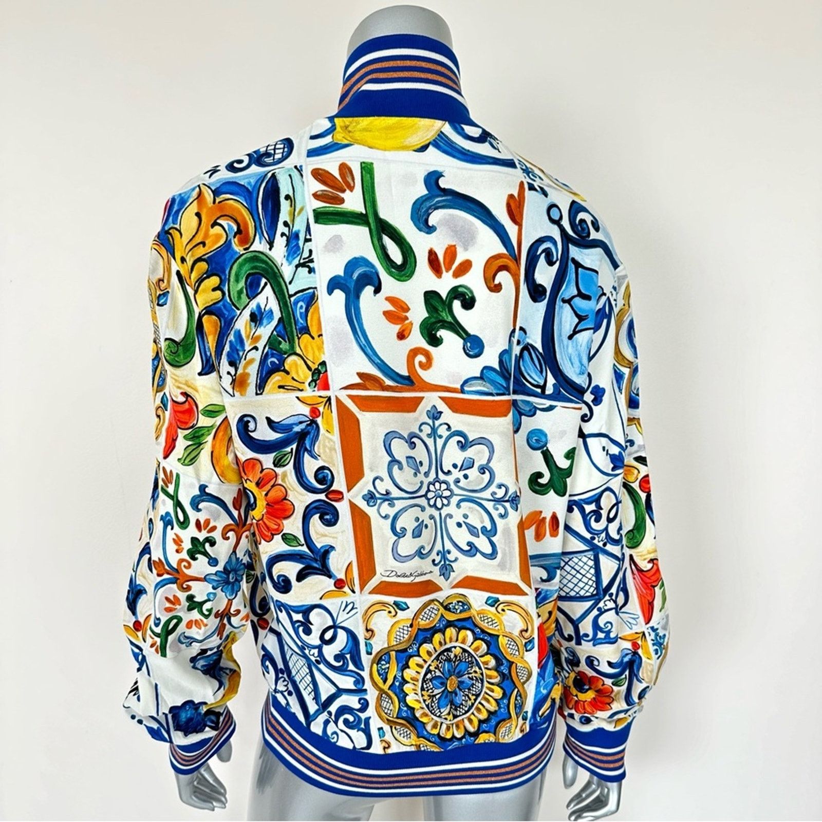 Dolce & Gabbana Dolce&Gabbana bomber size 42IT or M Authentic Retail 1250$ Size M / US 6-8 / IT 42-44 - 3 Thumbnail