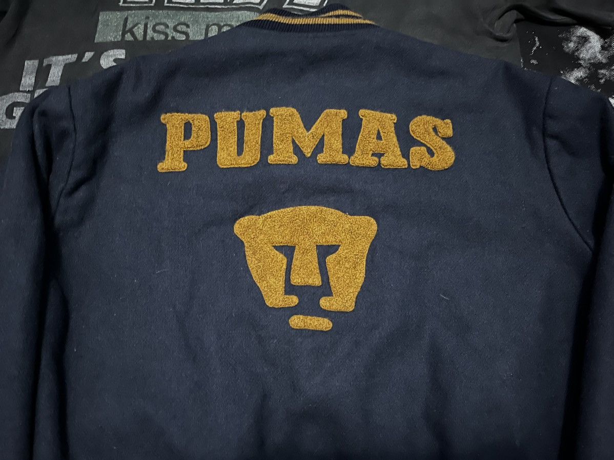 Mexicana Vintage Pumas Unam Varsity Jacket Size US L / EU 52-54 / 3 - 6 Thumbnail