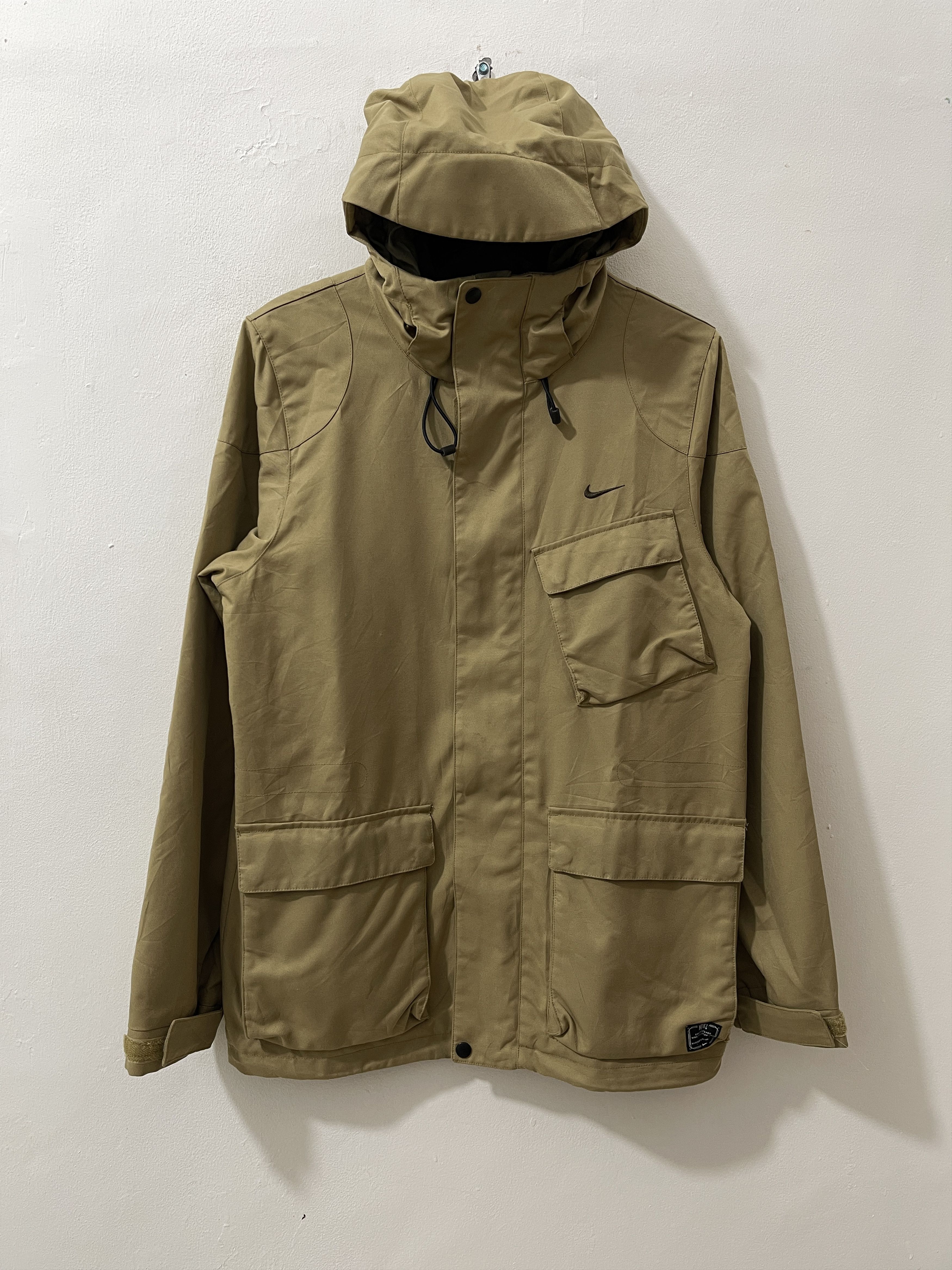 Nike Vintage Nike Outdoor Tactical Utility Y2k Jacket Size US M / EU 48-50 / 2 - 1 Thumbnail