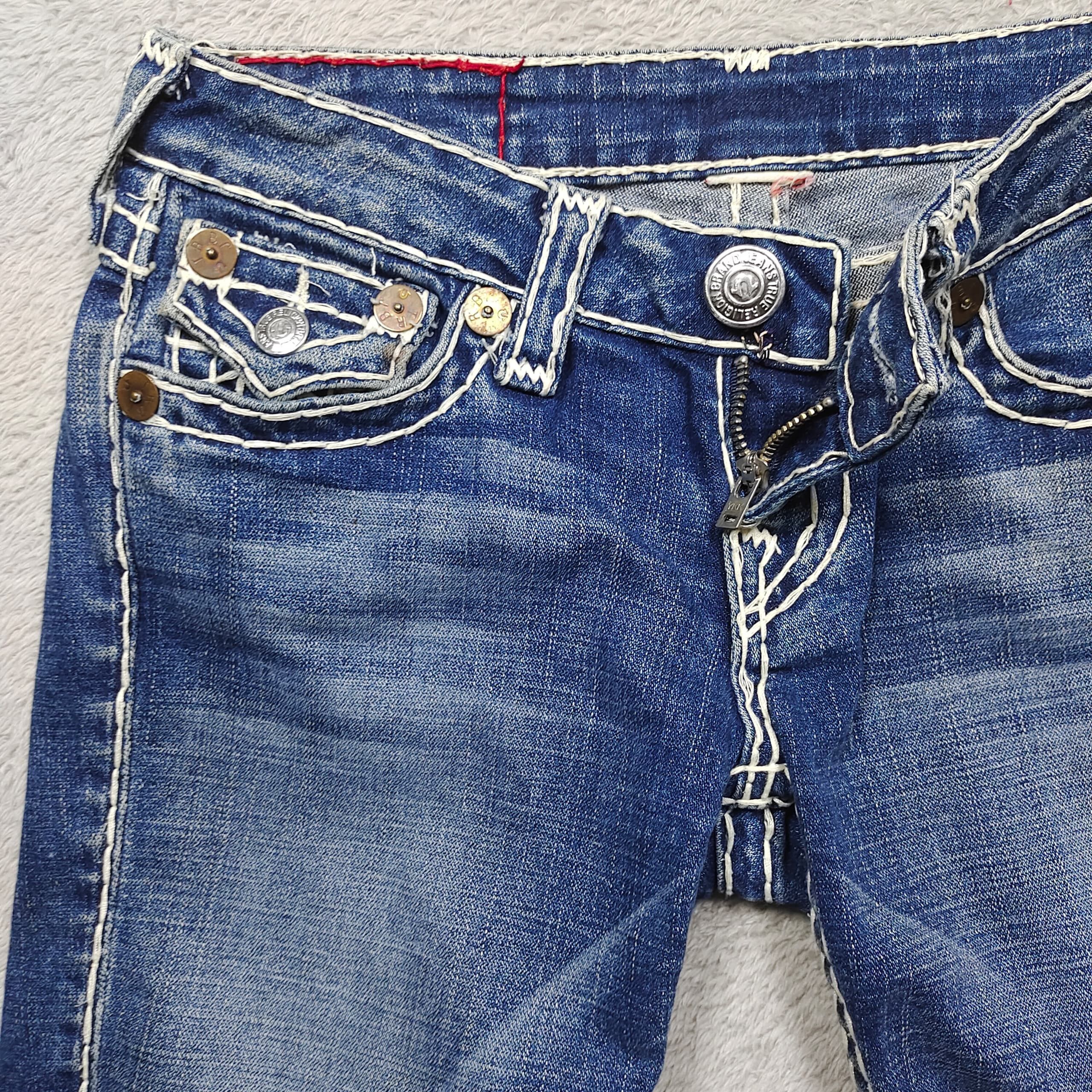 True Religion Y2K True Religion Jeans Shorts Size 30 Made In USA Size US 30 / EU 46 - 4 Thumbnail