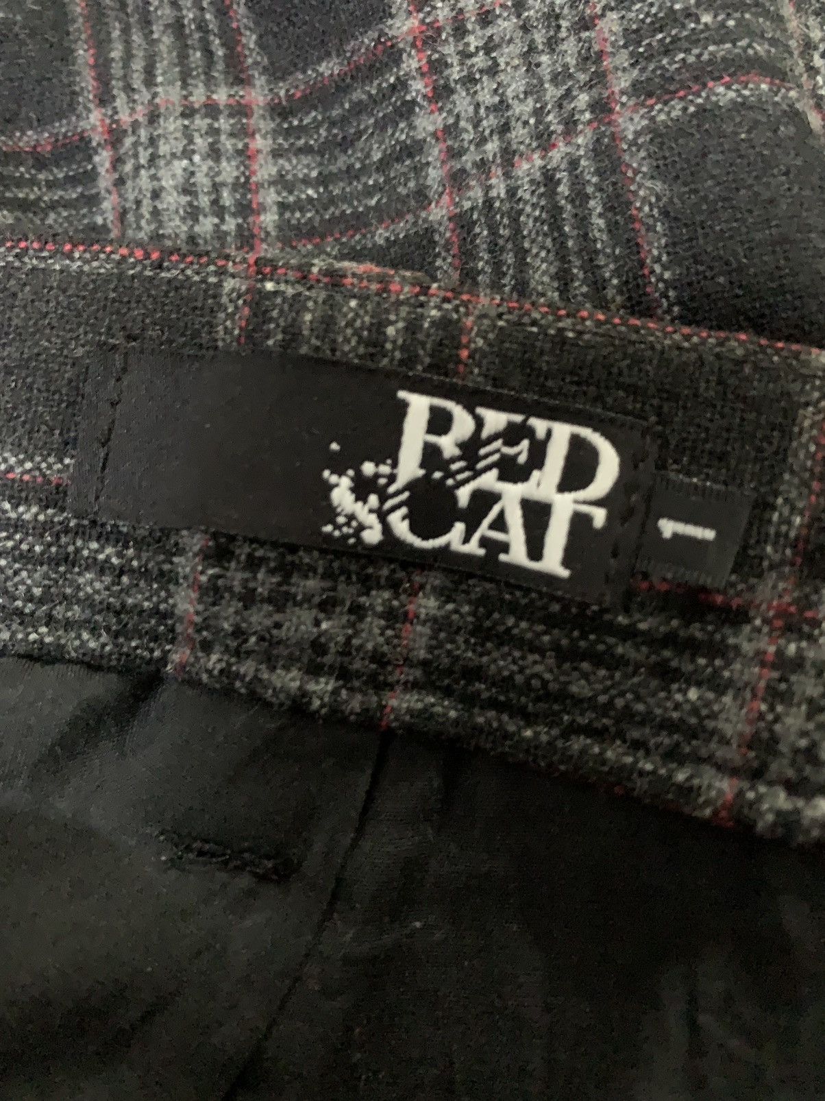 Seditionaries Japanese Brand Red Cat Tartan Pant Size US 30 / EU 46 - 6 Thumbnail
