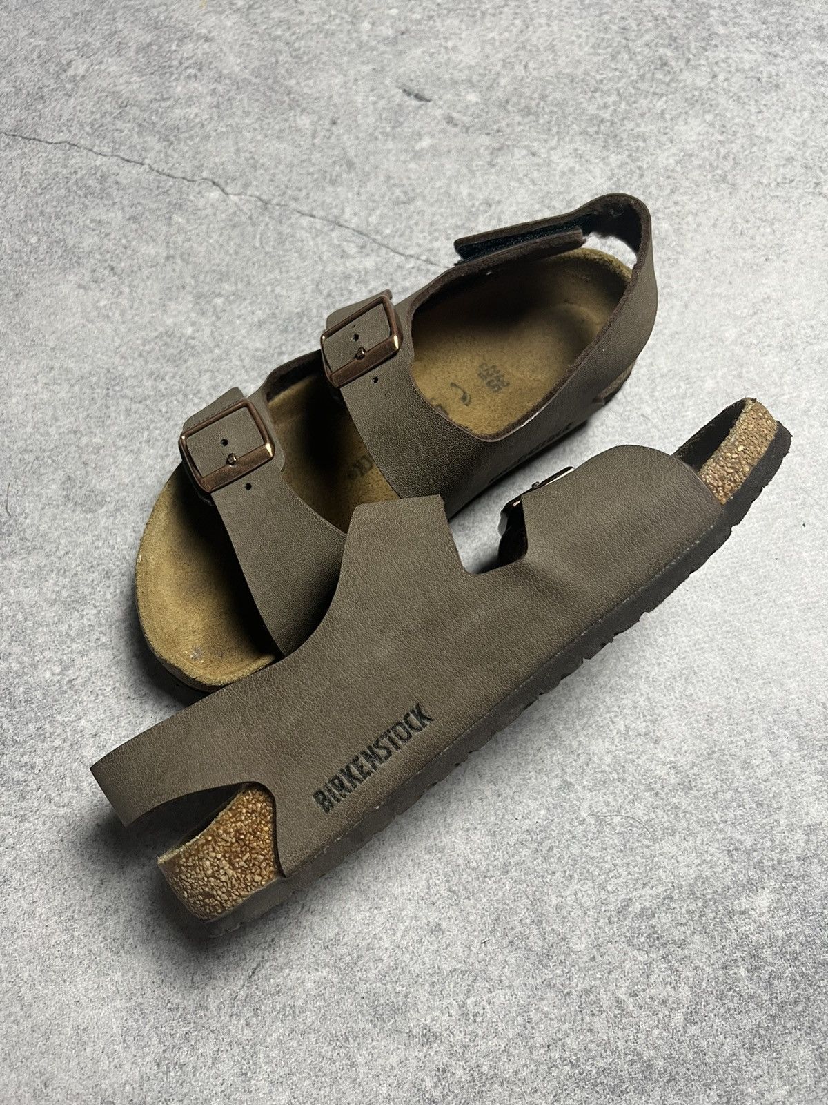 Birkenstock Birkenstock Arizona Sandals Leather Belt Shoes Size 35 Size US 5 / IT 35 - 2 Thumbnail