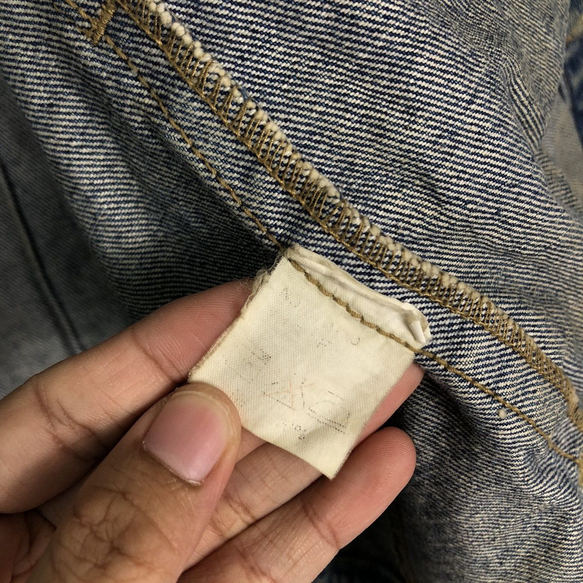 Japanese Brand 🔥Vtg Trucker Denim Jacket Bendorn Japan Issey Miyake Size US M / EU 48-50 / 2 - 18 Thumbnail