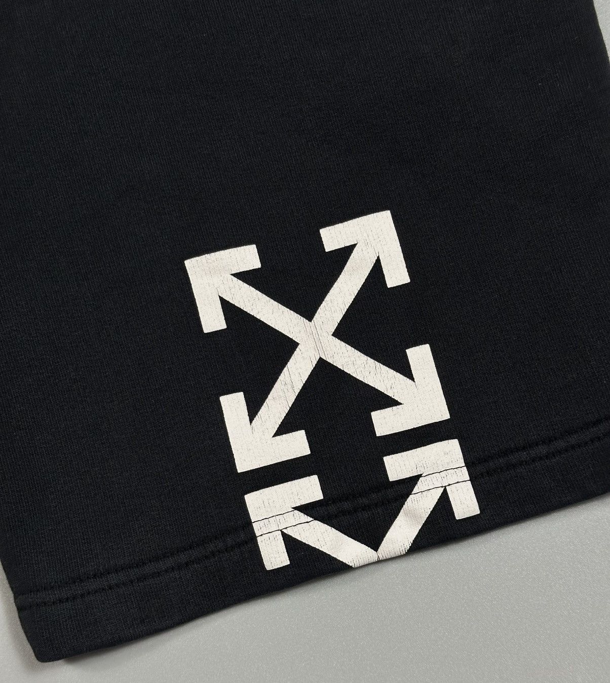 Off-White Off-White Waterfall Sweat Shorts Size US 30 / EU 46 - 6 Thumbnail