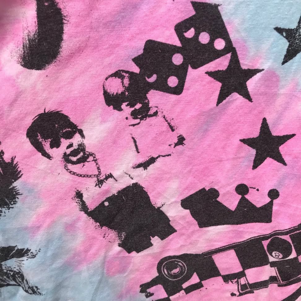Stussy Stussy tie dye AOP all over print Size US L / EU 52-54 / 3 - 2 Thumbnail