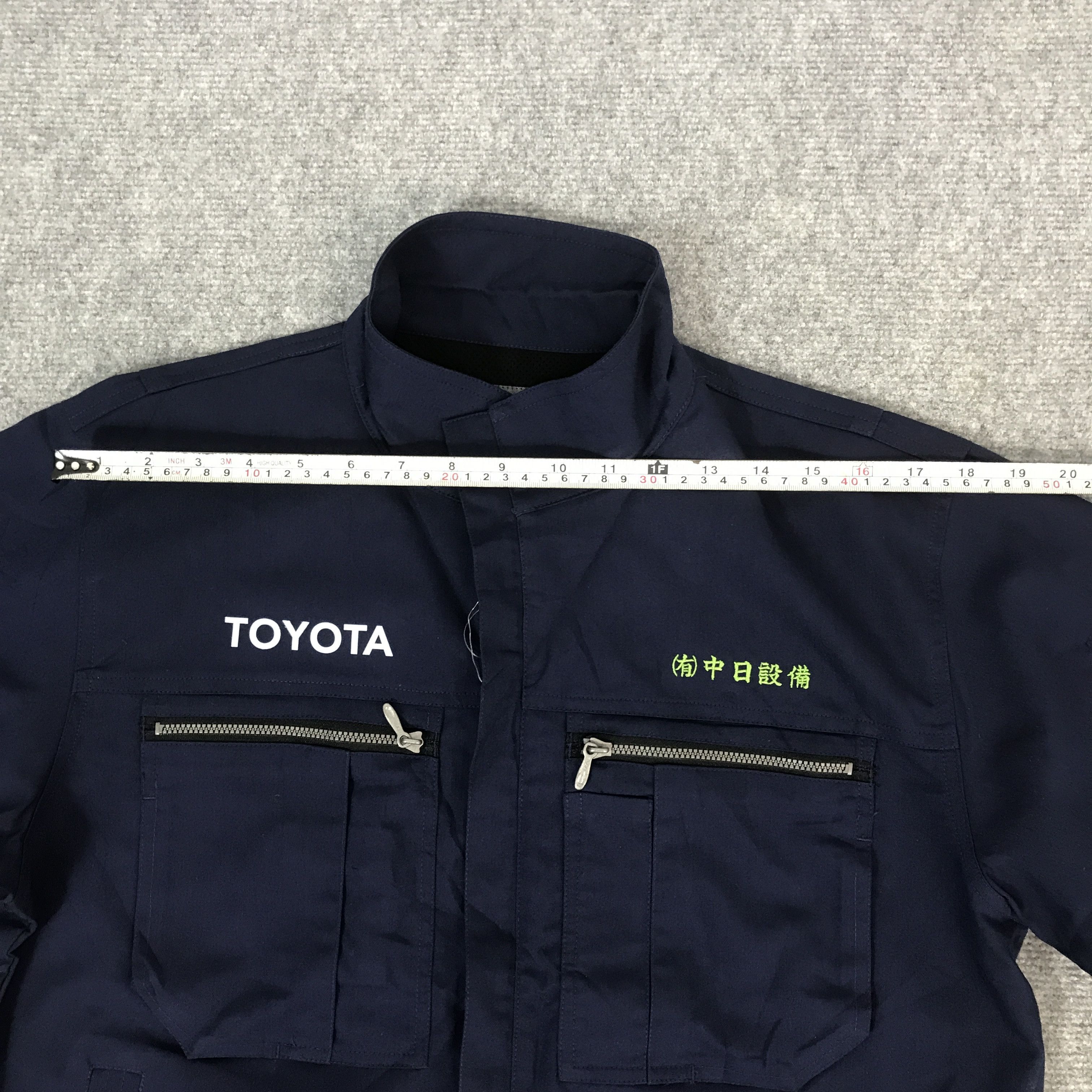 Sports Specialties Vtg Toyota Racing Uniform F1 style Custom jacket Size US L / EU 52-54 / 3 - 5 Thumbnail