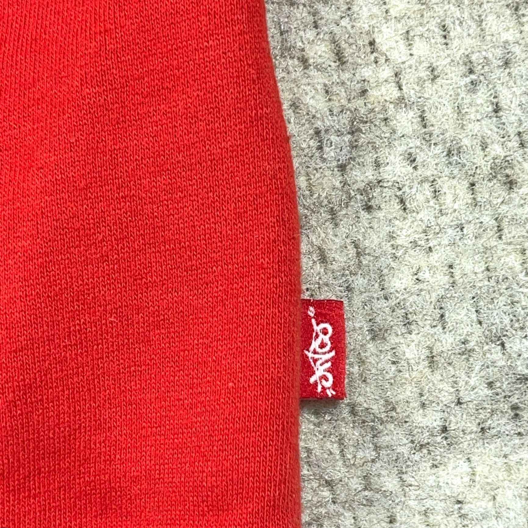 JNCO VINTAGE JNCO Sweatshirt Men XL Red Crewneck Embroidered Logo Skate 90s Hipster Retro Size US XL / EU 56 / 4 - 4 Thumbnail
