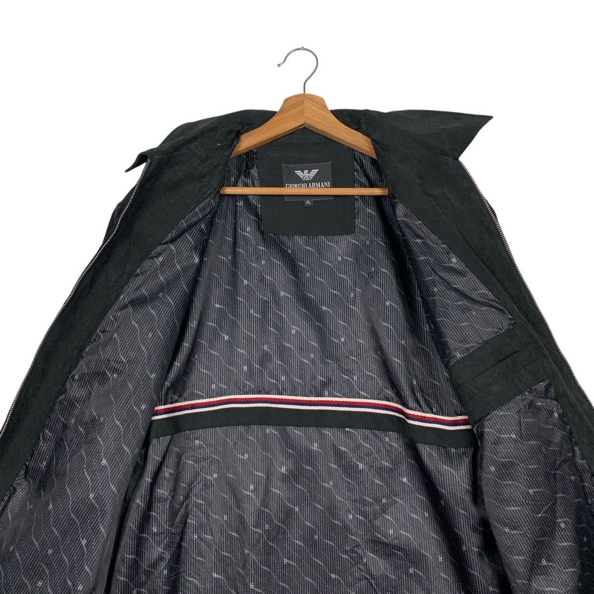 Giorgio Armani GIORGIO ARMANI Black Casual Jacket #2337-C104 Size US XL / EU 56 / 4 - 12 Thumbnail
