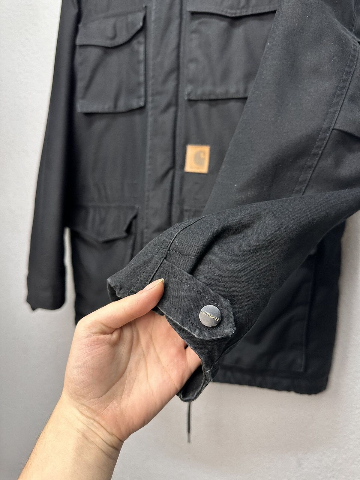 Carhartt Wip Carhartt military parka utility multipocket street style Size US L / EU 52-54 / 3 - 6 Thumbnail