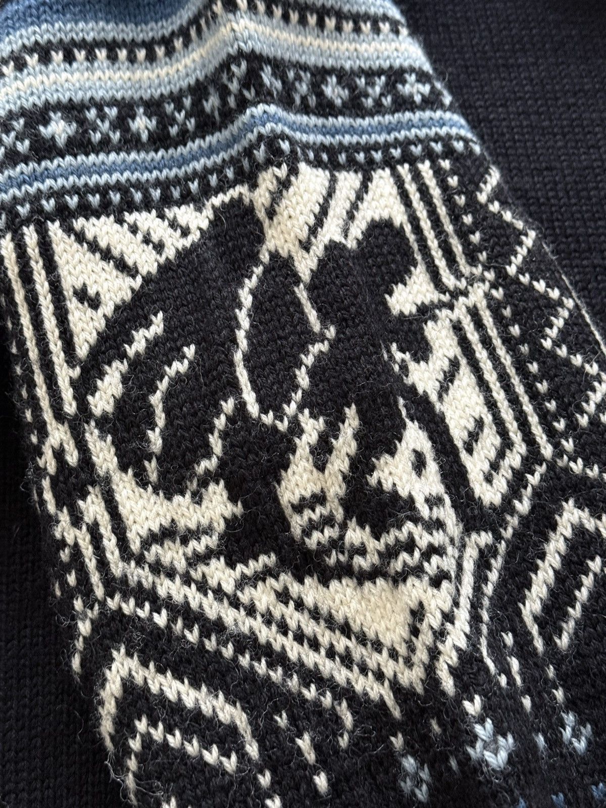 Dale Of Norway Dale Of Norway Wool Knit 1/4 Zip Sweater Size US S / EU 44-46 / 1 - 10 Thumbnail