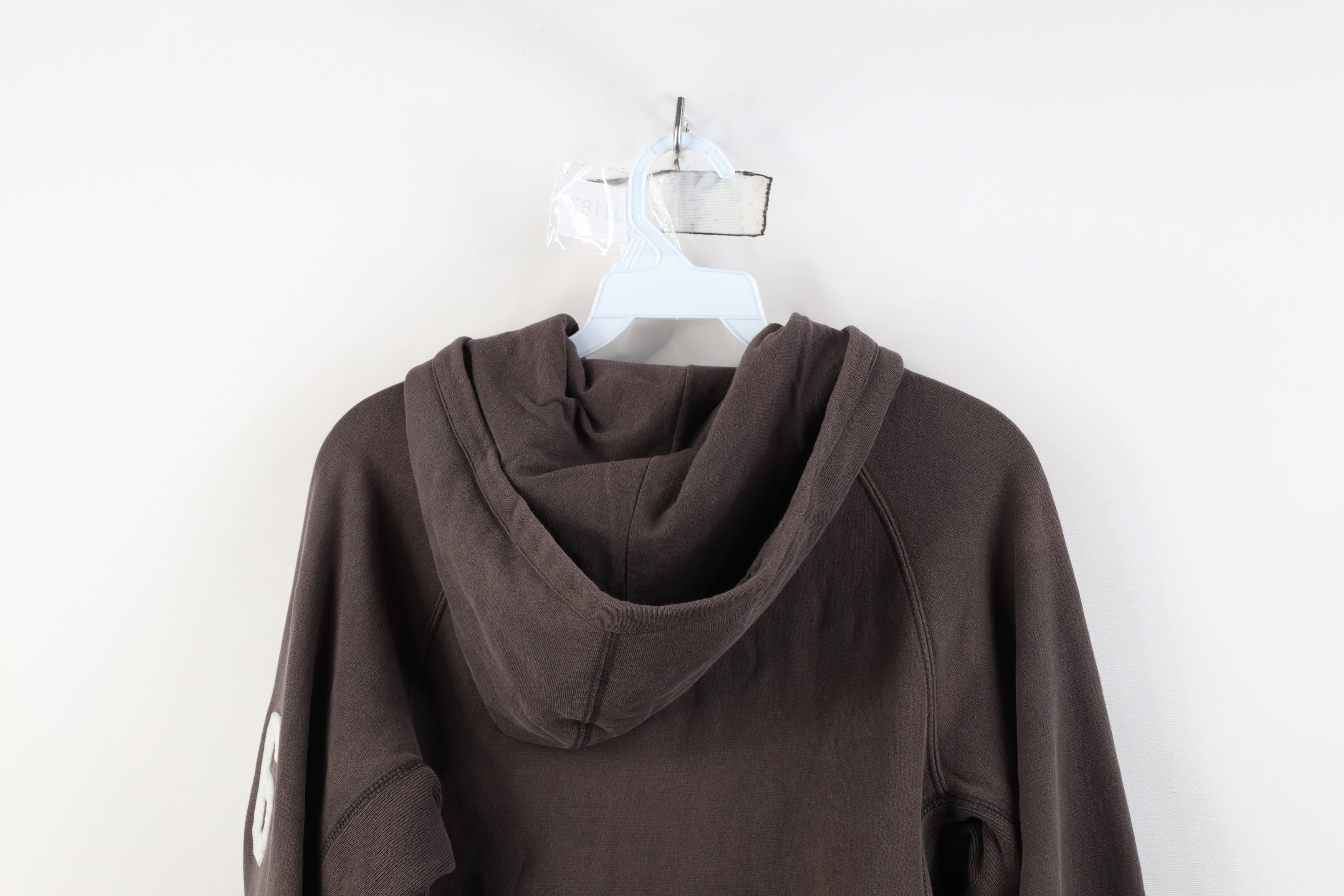 American Eagle Outfitters Vintage 90s Y2K American Eagle Head Hoodie Sweatshirt Brown Size US XS / EU 42 / 0 - 15 Thumbnail