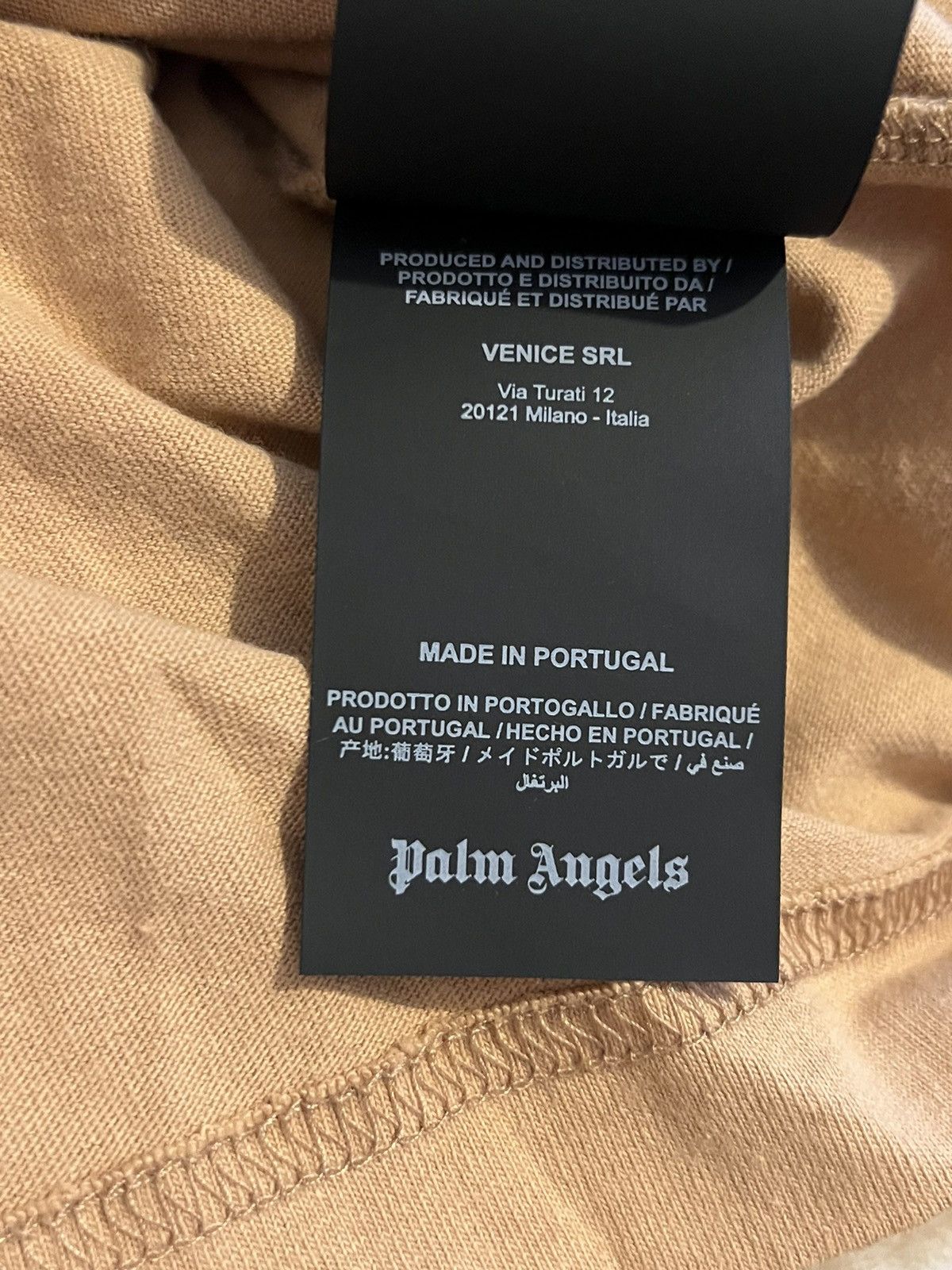 Palm Angels Palm Angels T-Shirt Small New Size US S / EU 44-46 / 1 - 6 Thumbnail