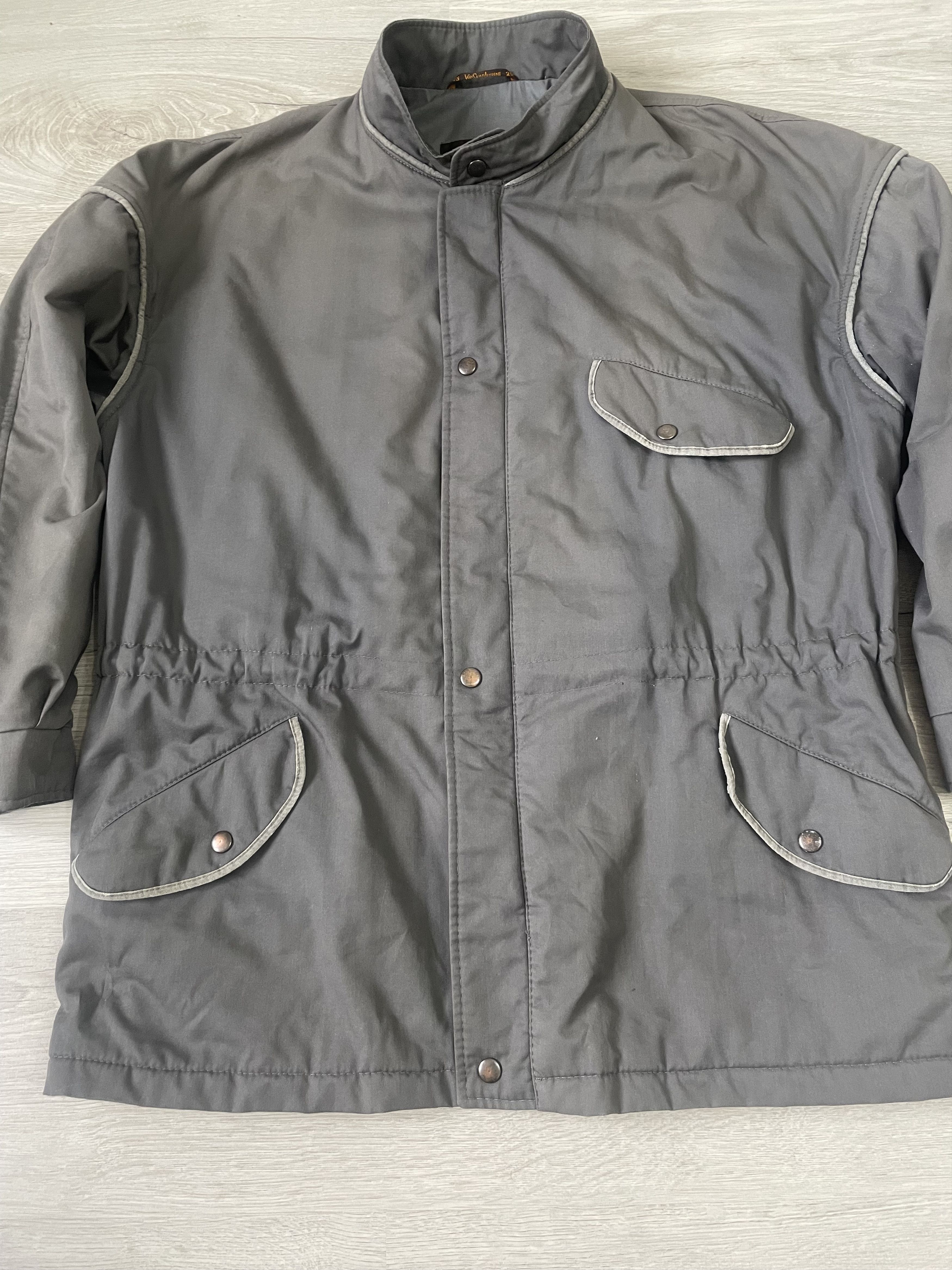 Vintage × Yves Saint Laurent MENS VINTAGE PARKS 90S YVES SAINT LAUREN Size US L / EU 52-54 / 3 - 9 Thumbnail