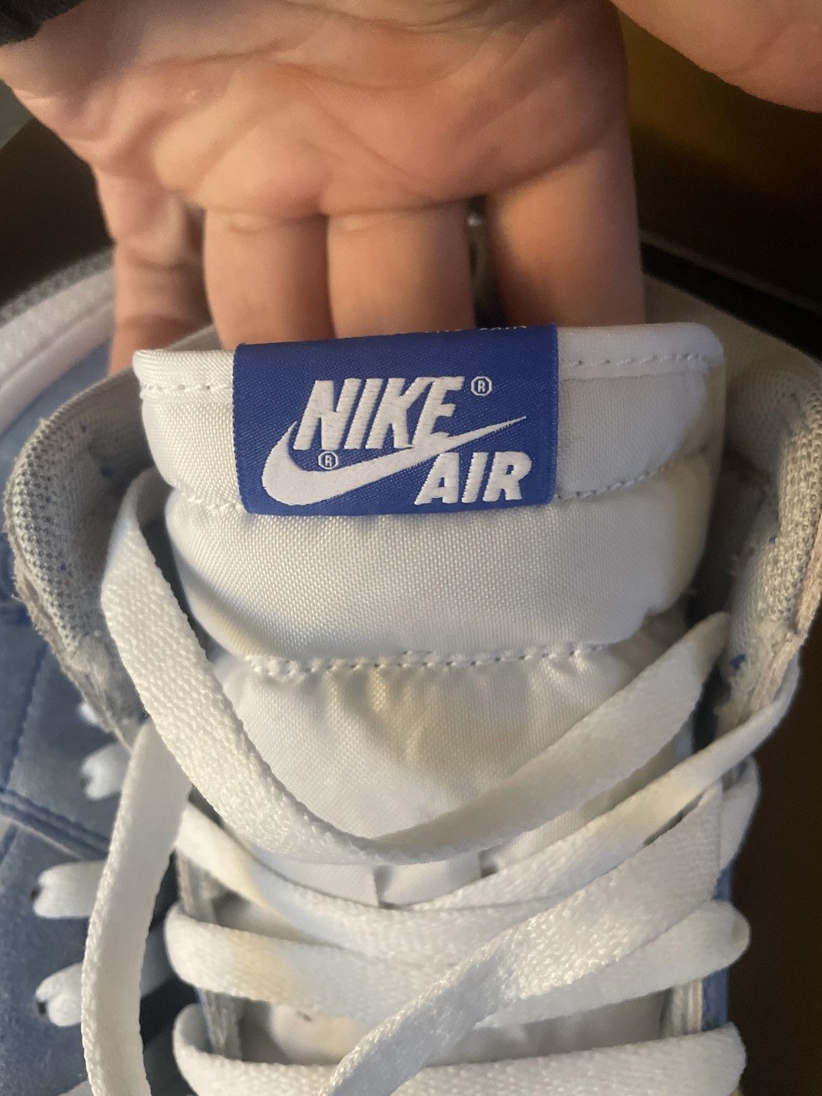 Jordan Brand Air Jordan 1 Hyper Royal 2021 Size 11 Size US 11 / EU 44 - 15 Thumbnail