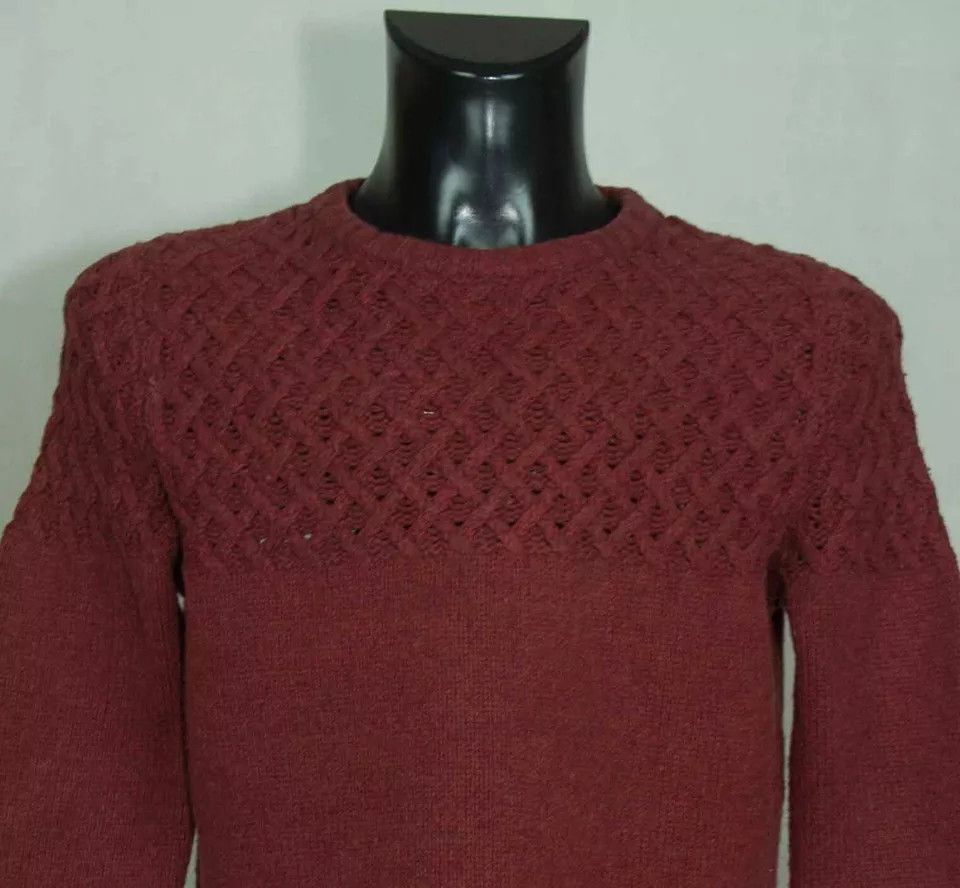 Tommy Hilfiger HILFIGER DENIM JUMPER VINTAGE AMERICAN BRAND COTTON SIZE M Size US M / EU 48-50 / 2 - 6 Thumbnail