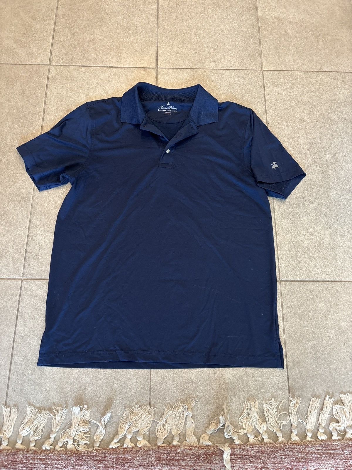 Brooks Brothers Brooks Brothers Performance Series Polo Size US M / EU 48-50 / 2 - 1 Thumbnail