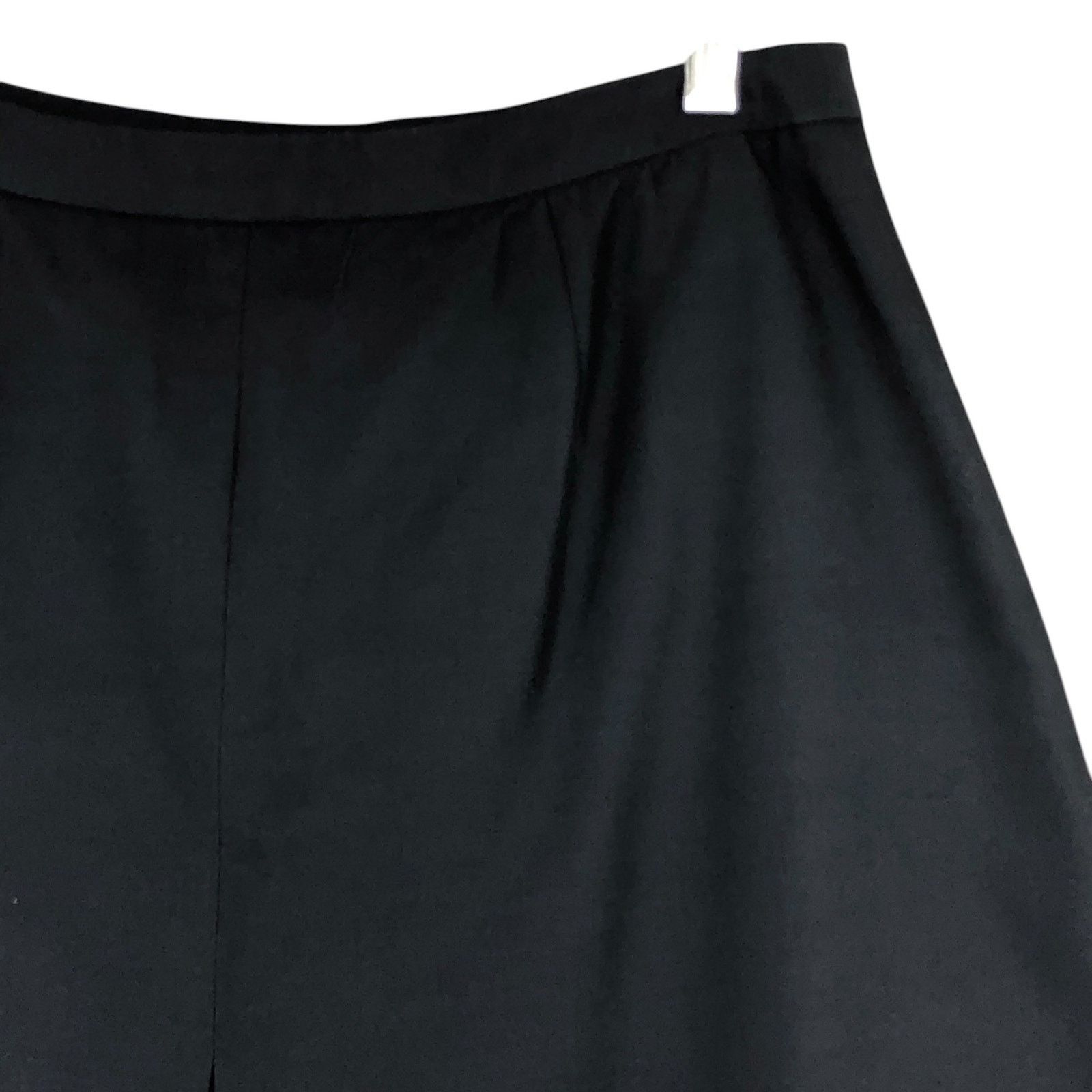 Stella McCartney Stella McCartney Size 44 US 10 Skort Side Zip Black Size 32" / US 10 / IT 46 - 14 Thumbnail