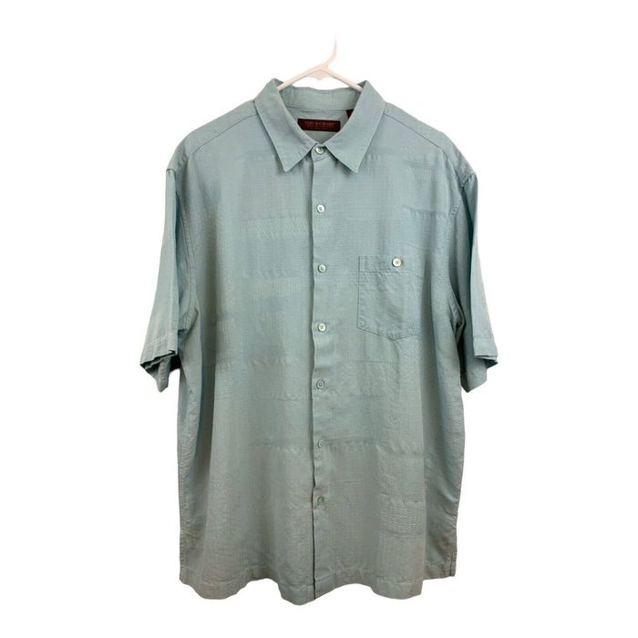 Chemise à tissage Oxford extensible sans repassage - Bleu ciel | Charles Tyrwhitt CA