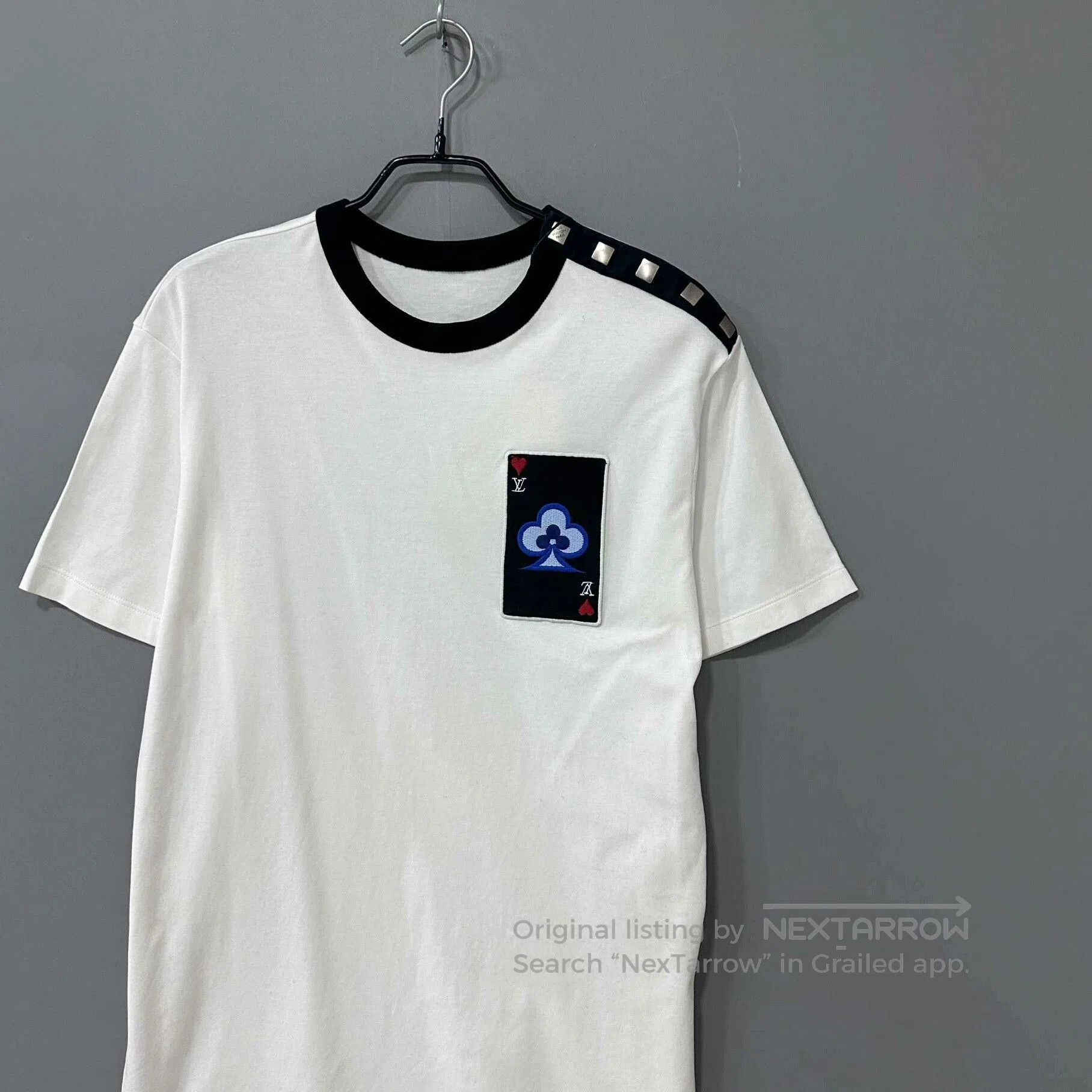Louis Vuitton Louis Vuitton Embroidered Poker Logo Tee. Size US M / EU 48-50 / 2 - 3 Thumbnail
