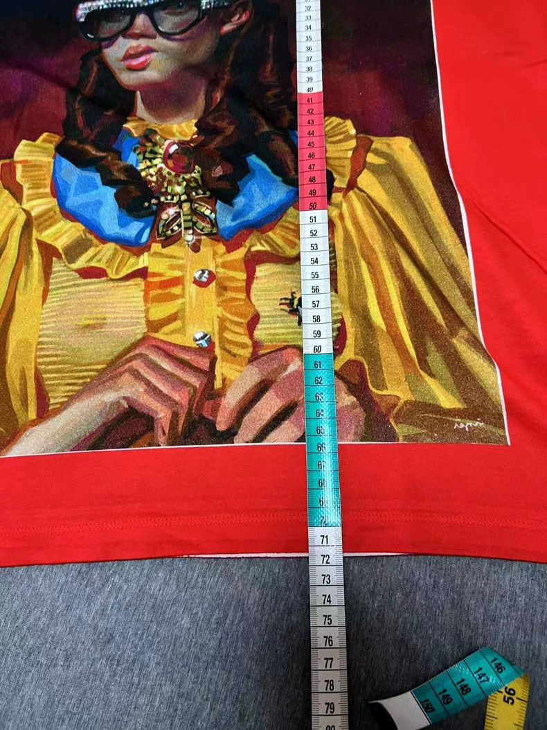 Gucci Gucci Oil painting limited short-sleeved T-shirt 2504-Nexta Size US L / EU 52-54 / 3 - 5 Thumbnail