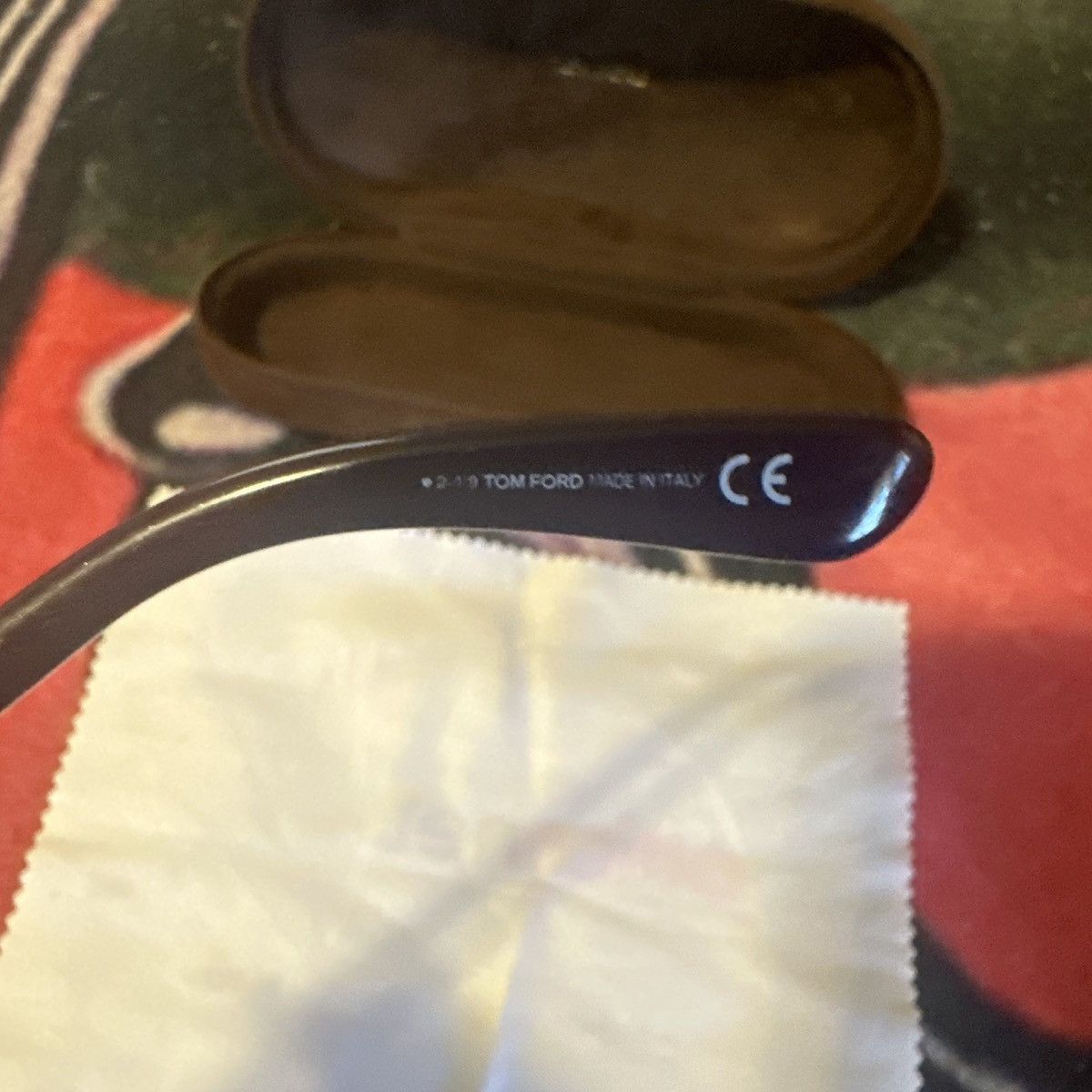 Tom Ford Tom Ford Cybil Sunglasses Size ONE SIZE - 4 Thumbnail