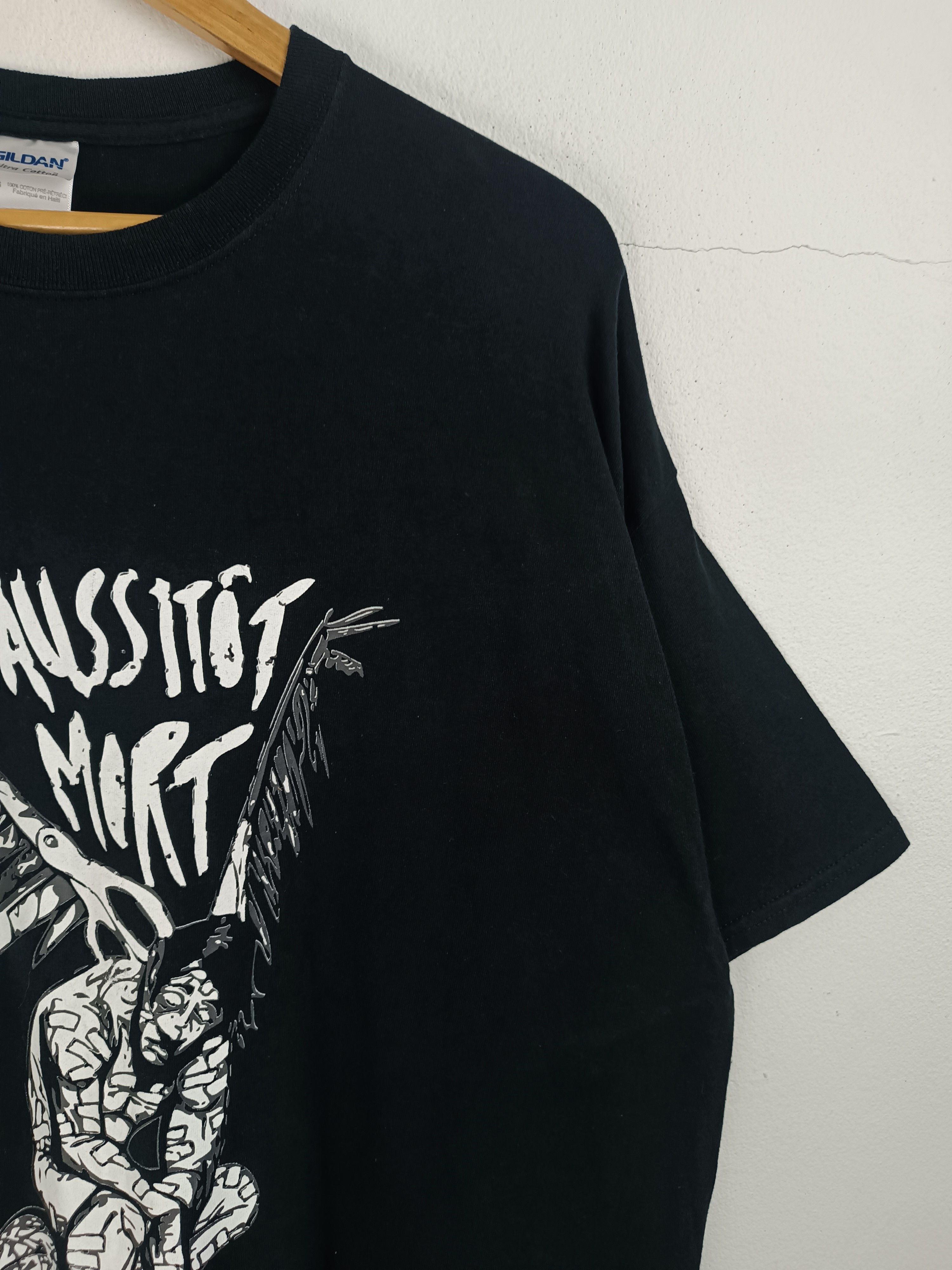 Band Tees VINTAGE AUSSITORT MORT SCREAMO SCRAMZ POST ROCK BAND Size US XL / EU 56 / 4 - 6 Thumbnail