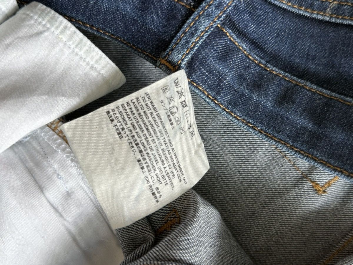 Acne Studios Acne Studios Flex Raw Reform washed denim jeans 32/34 Size US 32 / EU 48 - 7 Thumbnail
