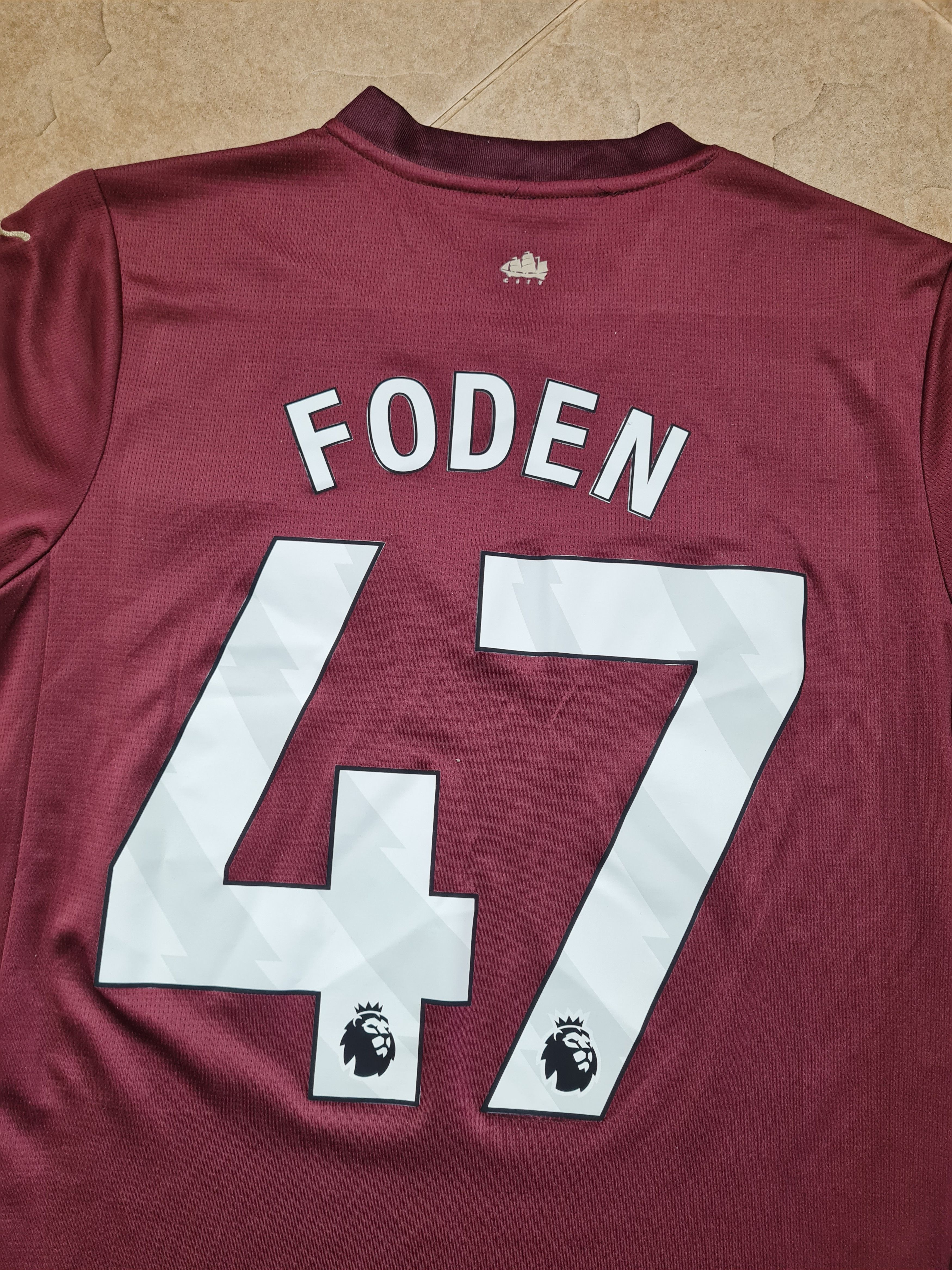 Puma Puma Manchester City Foden #47 Third Jersey 2024/25 Size US M / EU 48-50 / 2 - 12 Thumbnail