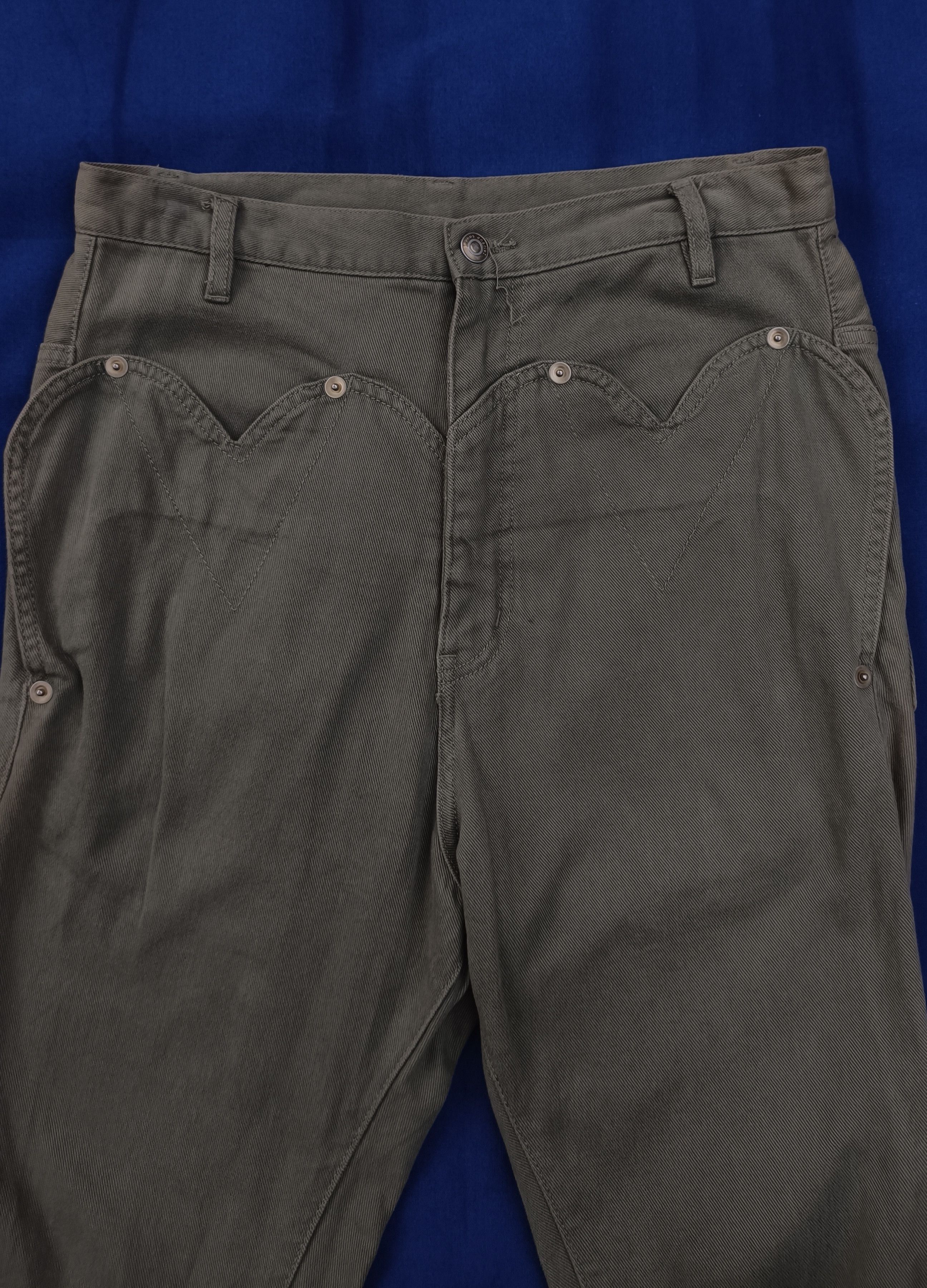 Issey Miyake × mercibeaucoup Issey Miyake x mercibeaucoup denim panr Size US 35 - 6 Thumbnail