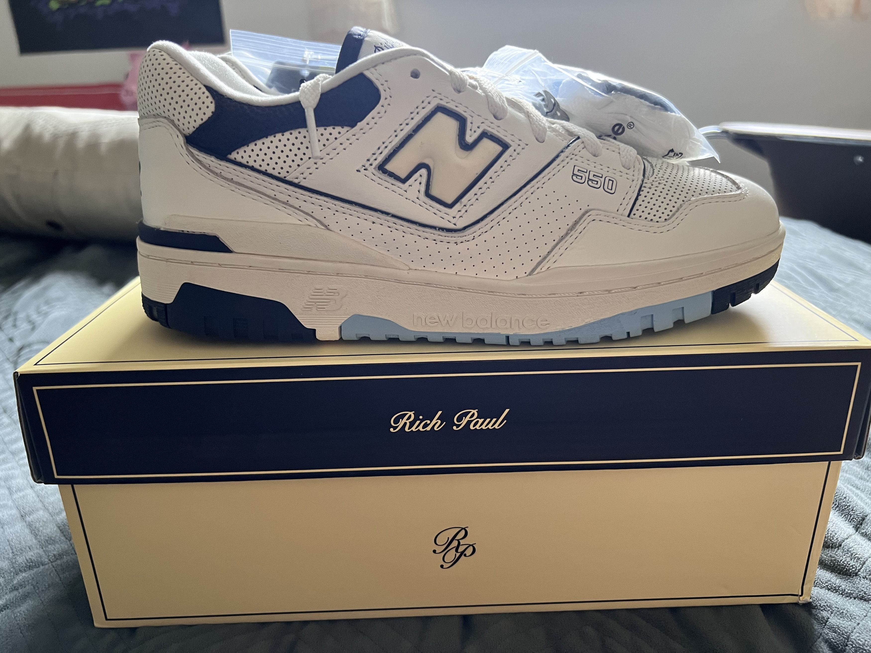 New Balance Rich Paul 550 New Balance - Size 8.5 Size US 8.5 / EU 41-42 - 1 Thumbnail