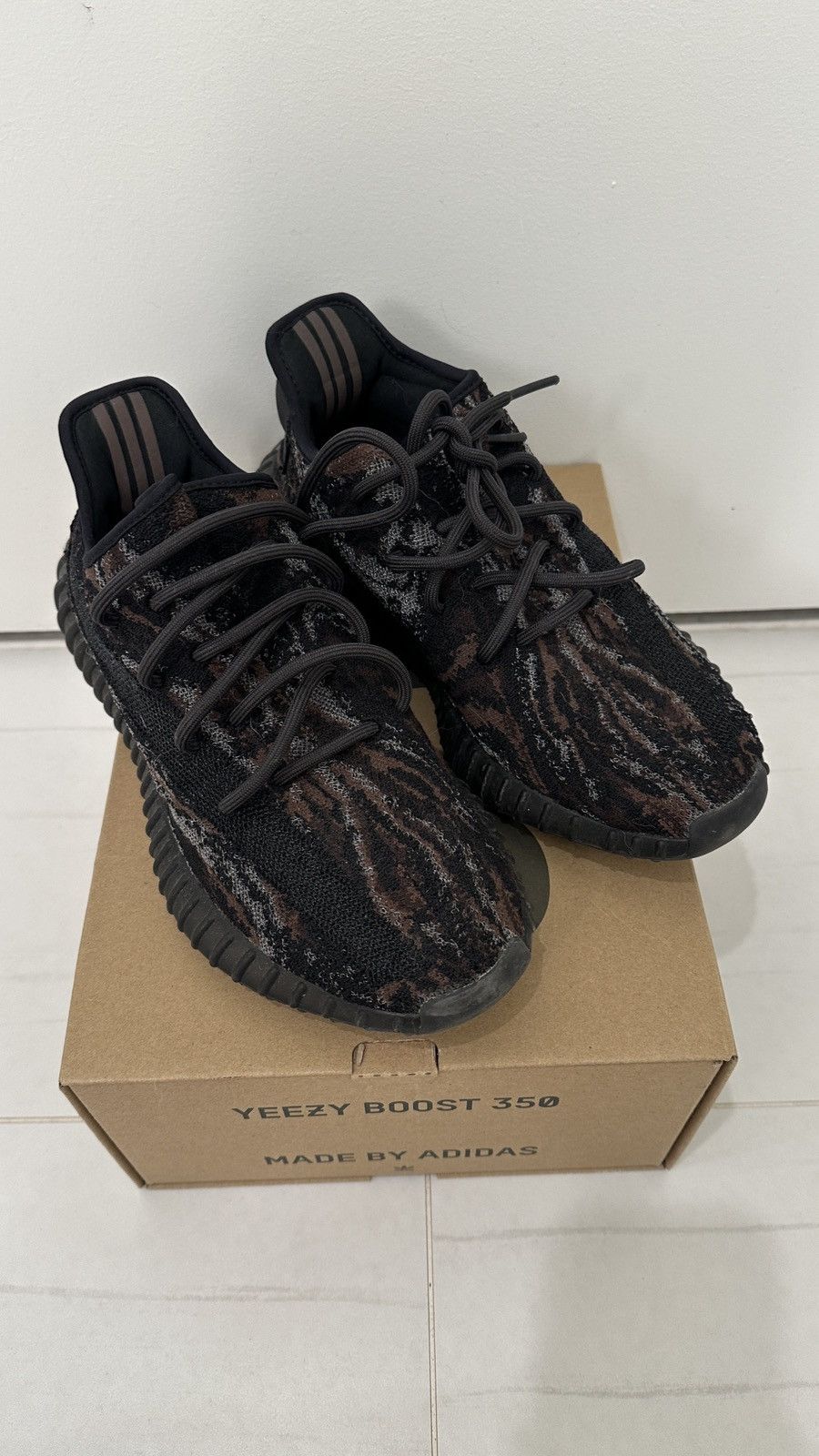 Adidas × Yeezy Adidas Yeezy Boost 350 v2 Mx Rock Size US 8.5 / EU 41-42 - 5 Thumbnail