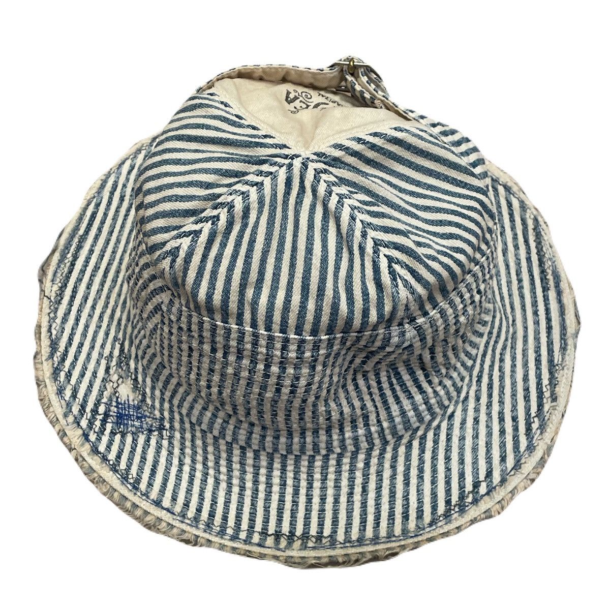 Japanese Brand × Kapital × Kapital Kountry Kapital 10oz Hickory The Old Man and the Sea HAT Soft Crush Size ONE SIZE - 2 Thumbnail