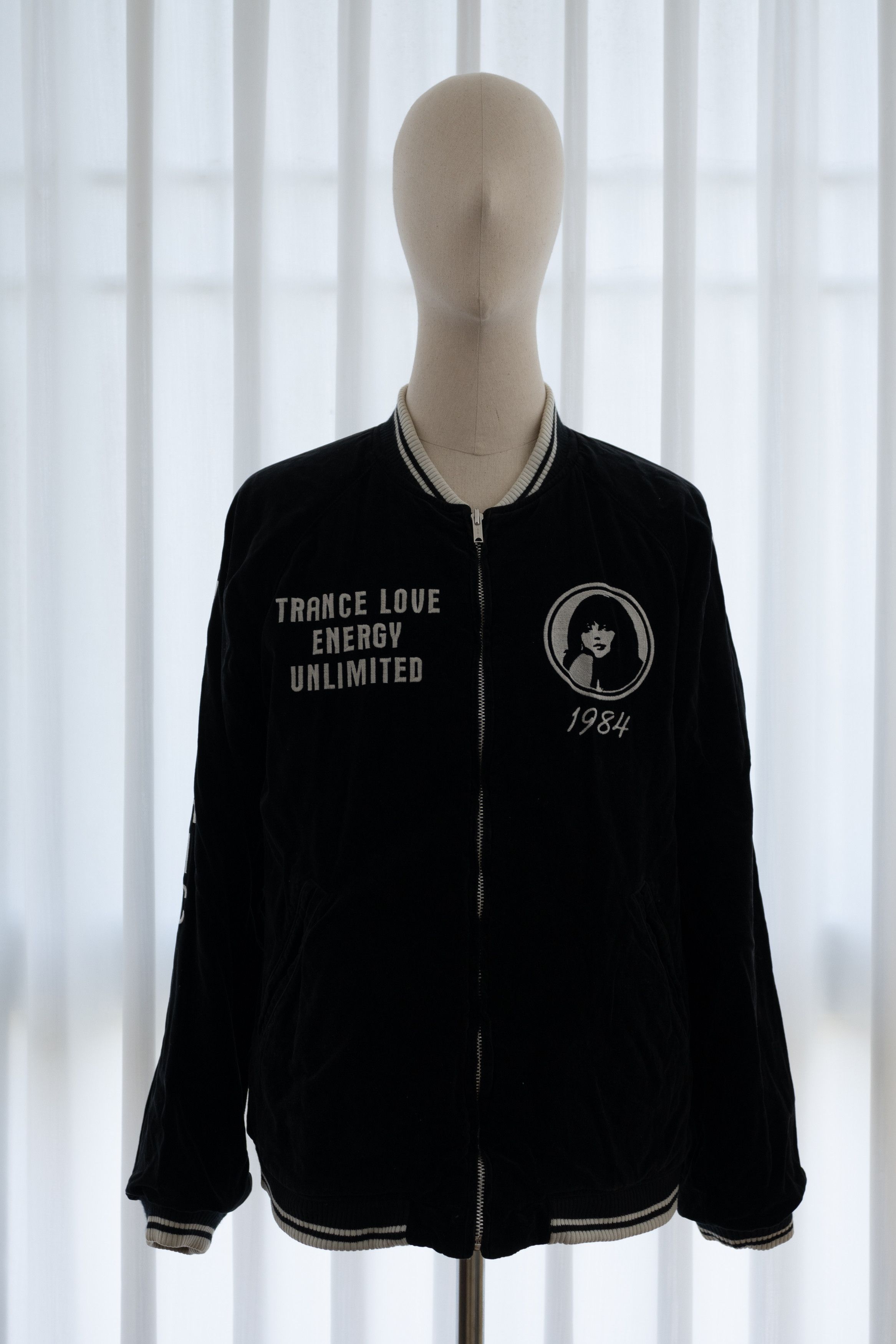 Hysteric Glamour Hysteric Glamour Reversible Velour Sukajan Jacket Size US M / EU 48-50 / 2 - 2 Thumbnail