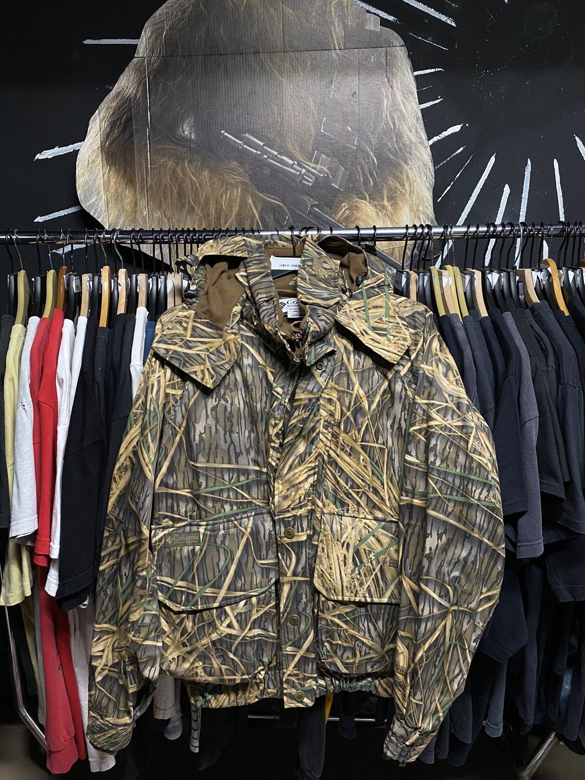 Columbia camo hoodie clearance