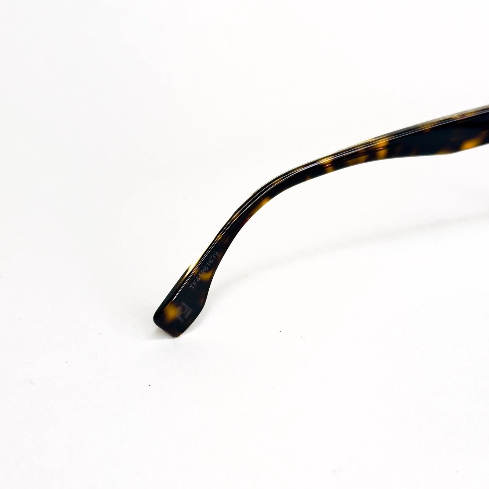 Fendi FENDI 50070 Brown Havana Gold Print Eyeglasses FE50070I 052 Size ONE SIZE - 3 Thumbnail