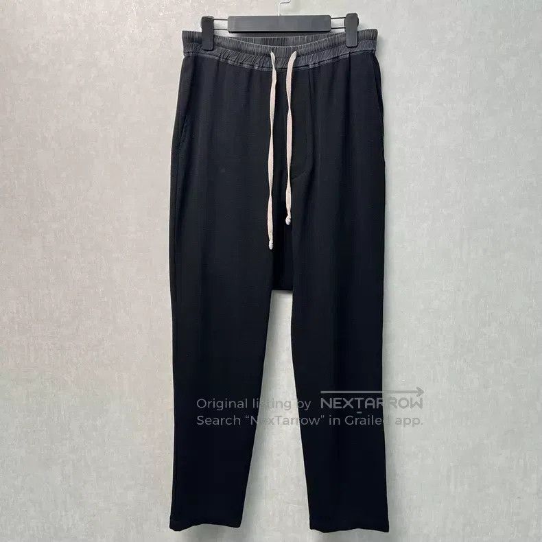 Rick Owens Rick Owens size S Black Long Pants Size US 27 - 1 Thumbnail