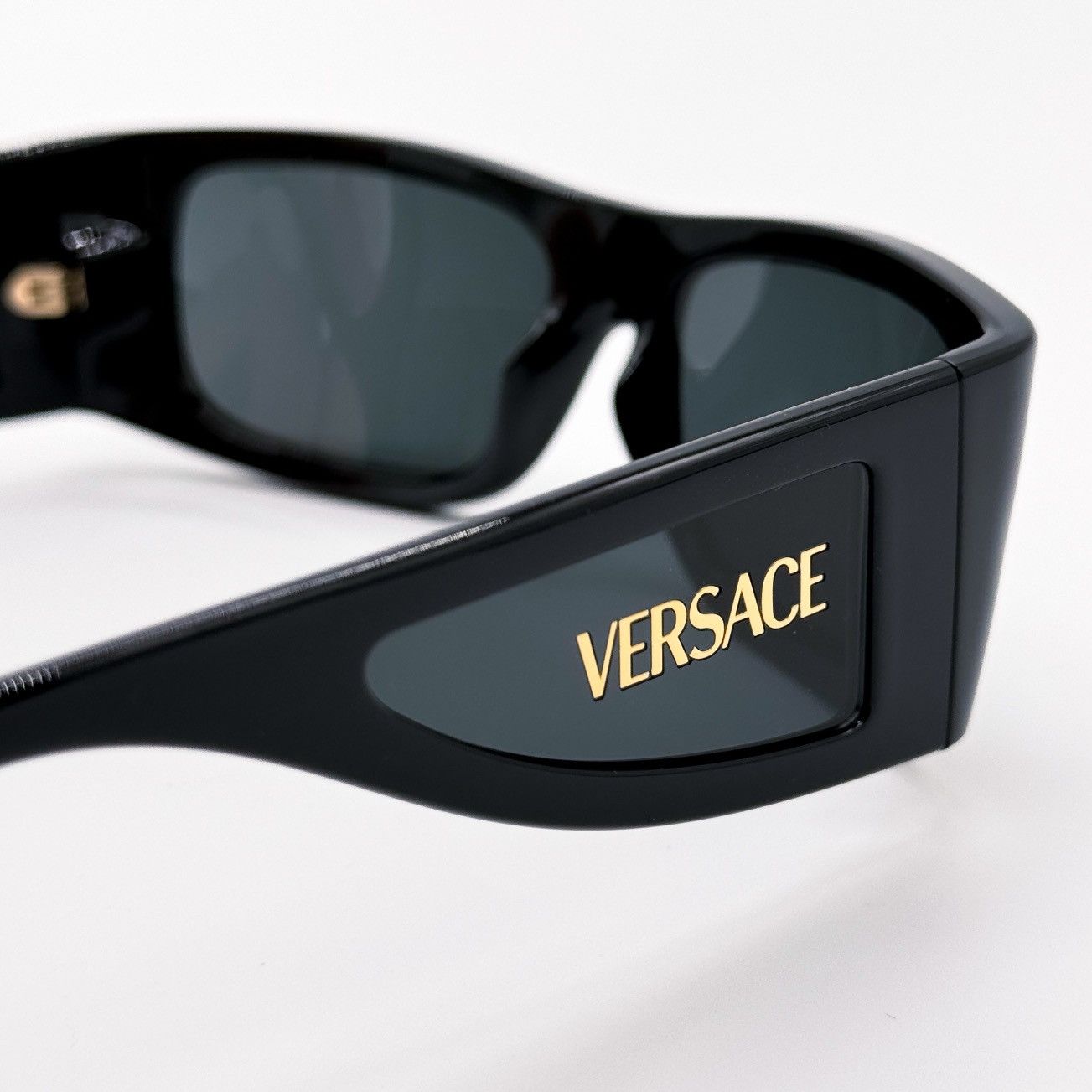 Versace NEW VERSACE VE4482 GB1/87 BLACK MOD 4482 SUNGLASSES Size ONE SIZE - 7 Thumbnail
