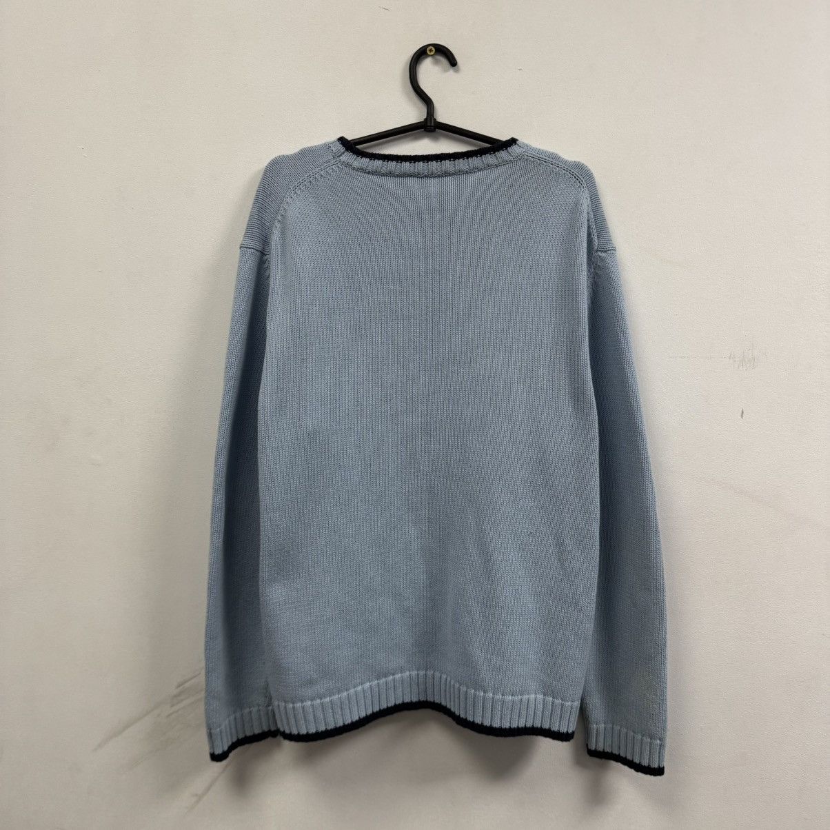 Yves Saint Laurent Vintage Yves Saint Lauren knit Sweatshirt Size US L / EU 52-54 / 3 - 10 Thumbnail