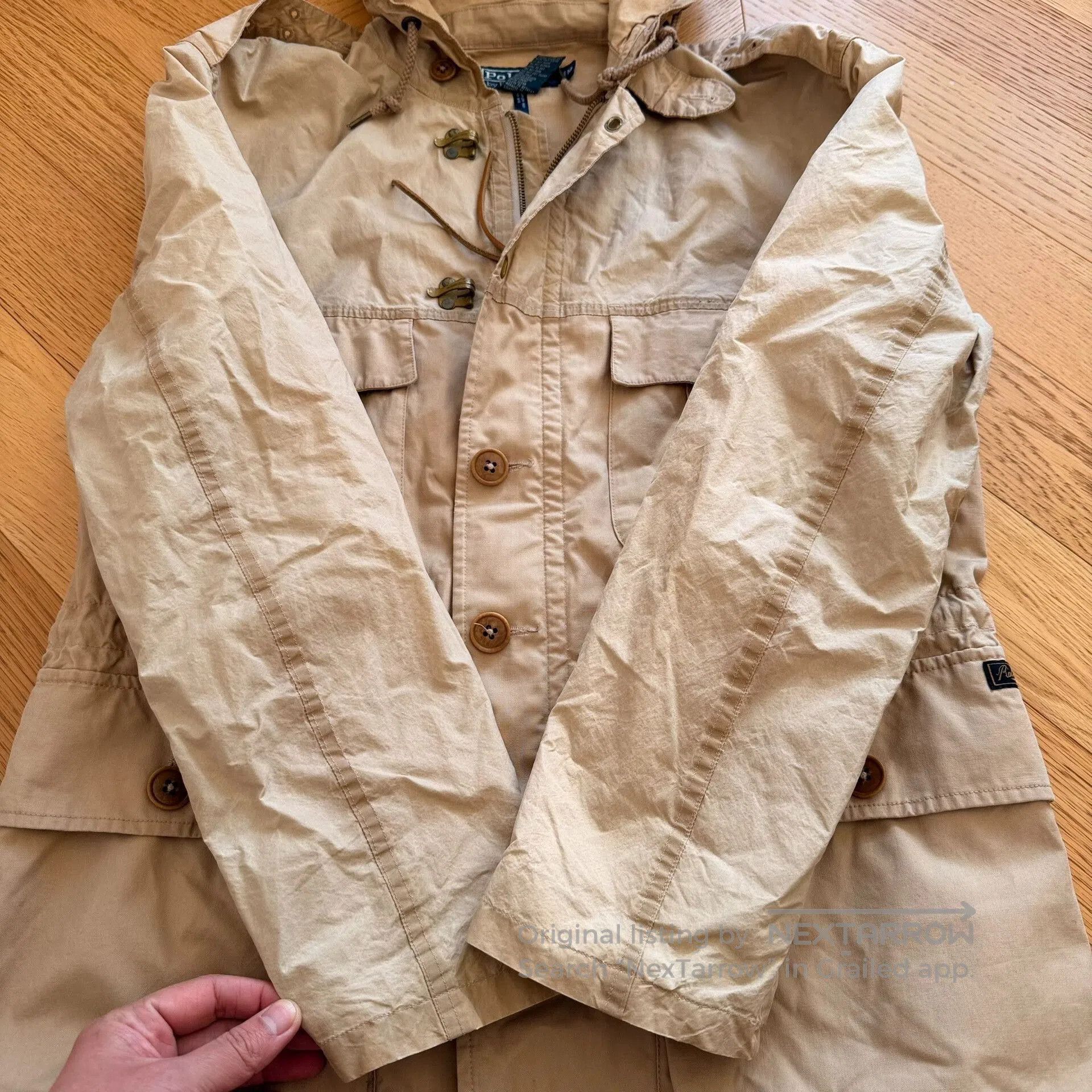 RLX Ralph Lauren Vintage Outdoor Fishing Jacket. Size US M / EU 48-50 / 2 - 2 Thumbnail