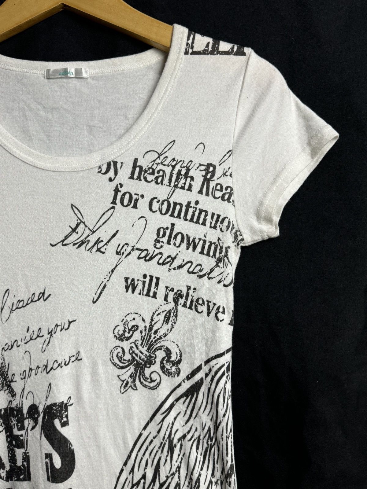 Wings Poem Tees
