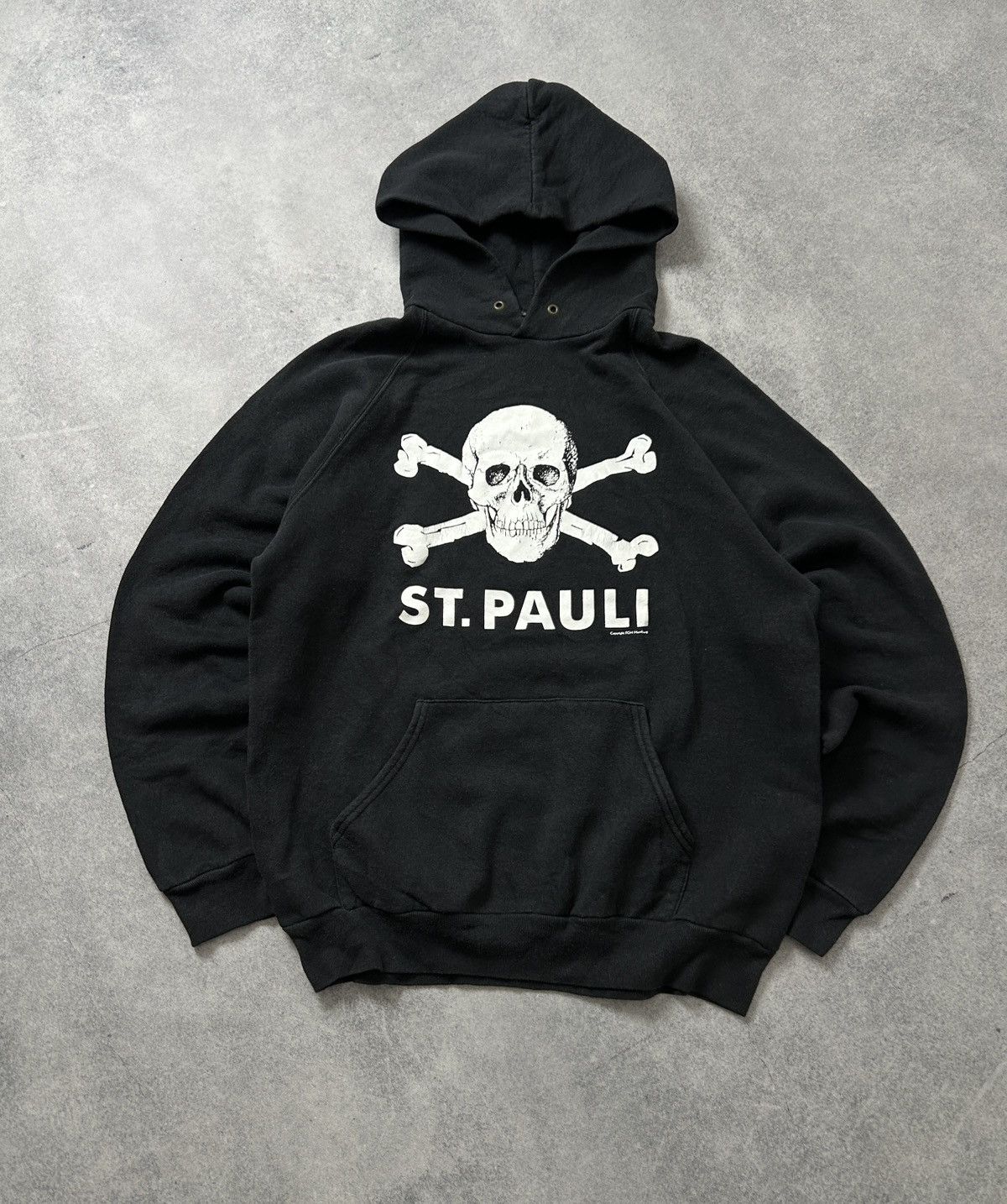 Band Tees Vintage Screen Stars St.Pauli y2k big logo hoodies mens Size US M / EU 48-50 / 2 - 2 Thumbnail