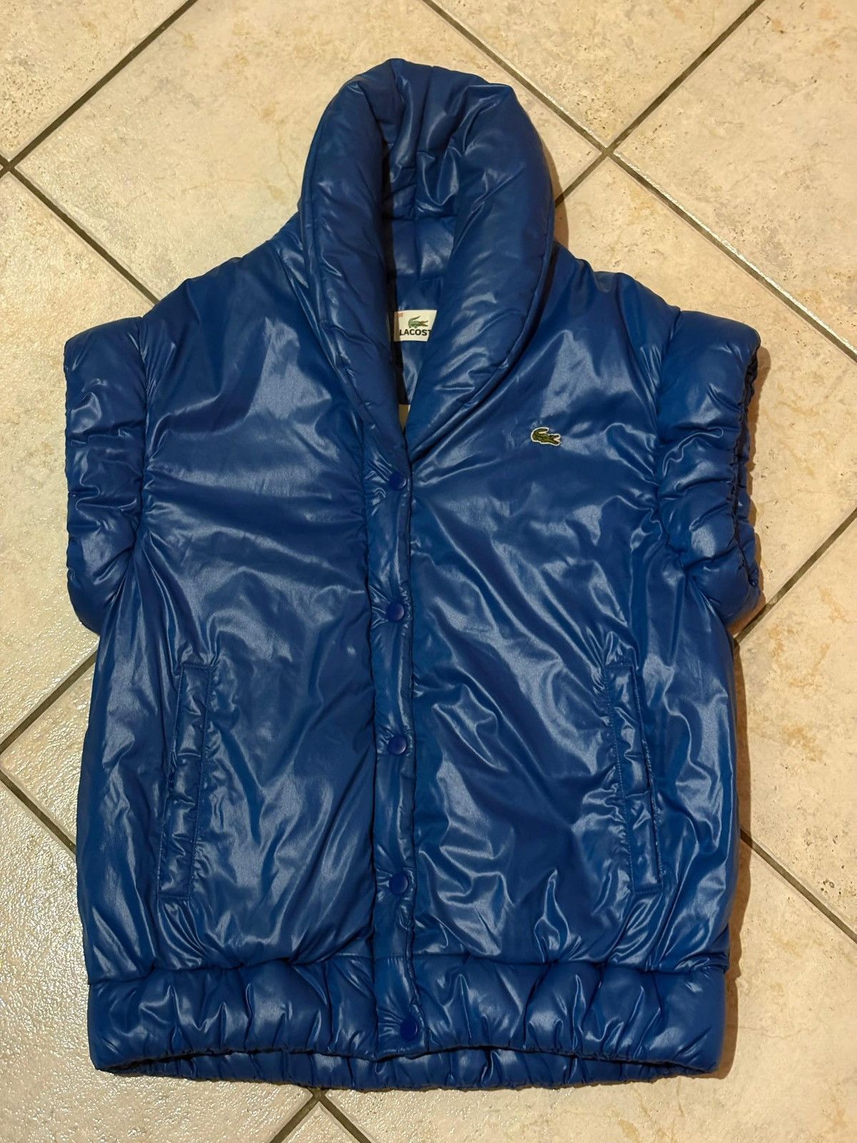 Lacoste Gilet smanicato Lacoste Size US M / EU 48-50 / 2 - 1 Thumbnail